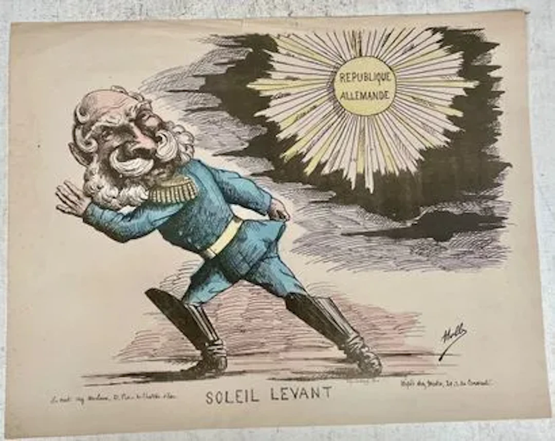 HADOL — « SOLEIL LEVANT » - Lot 132
