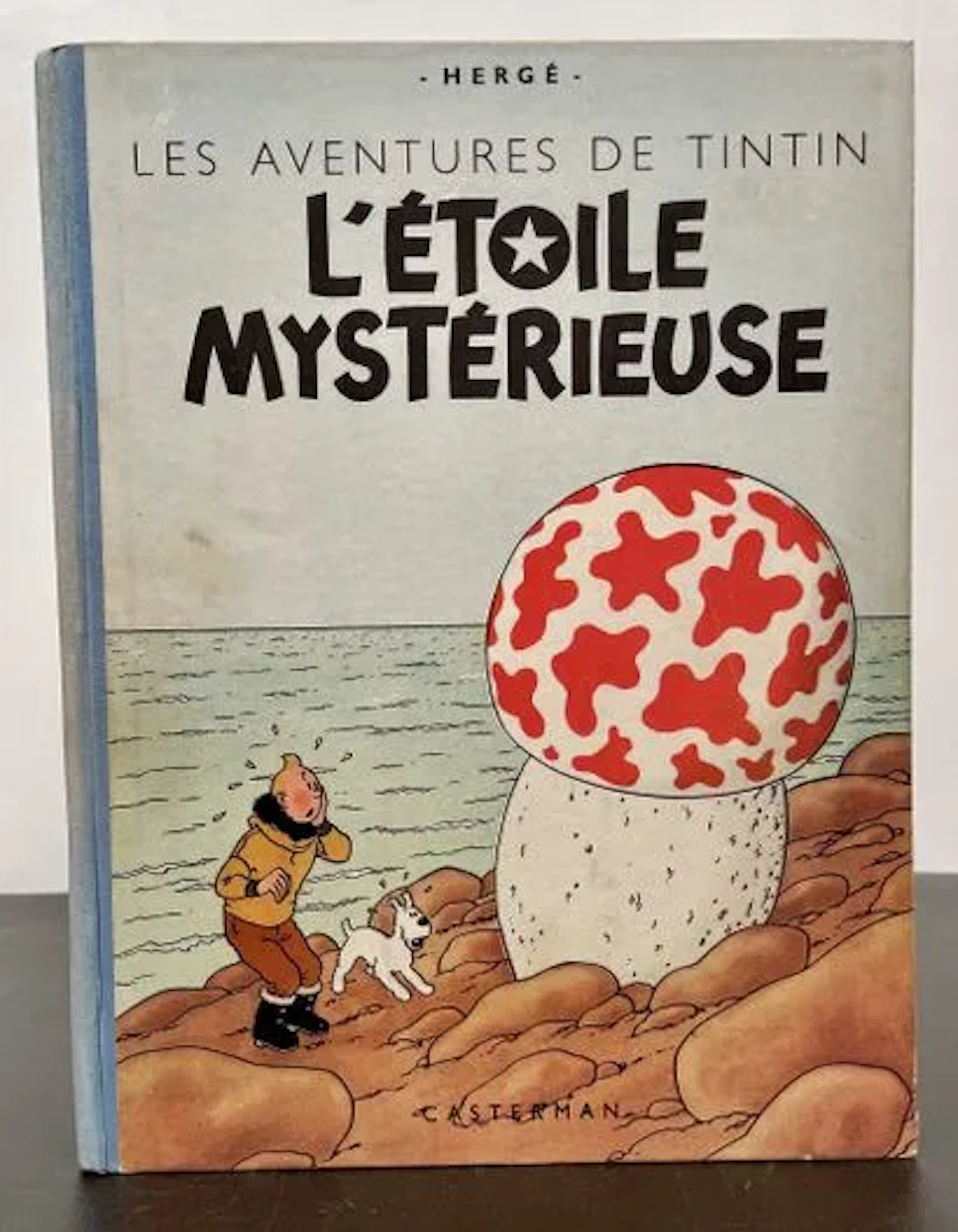 HERGÉ. L'Étoile mystérieuse. - Lot 149