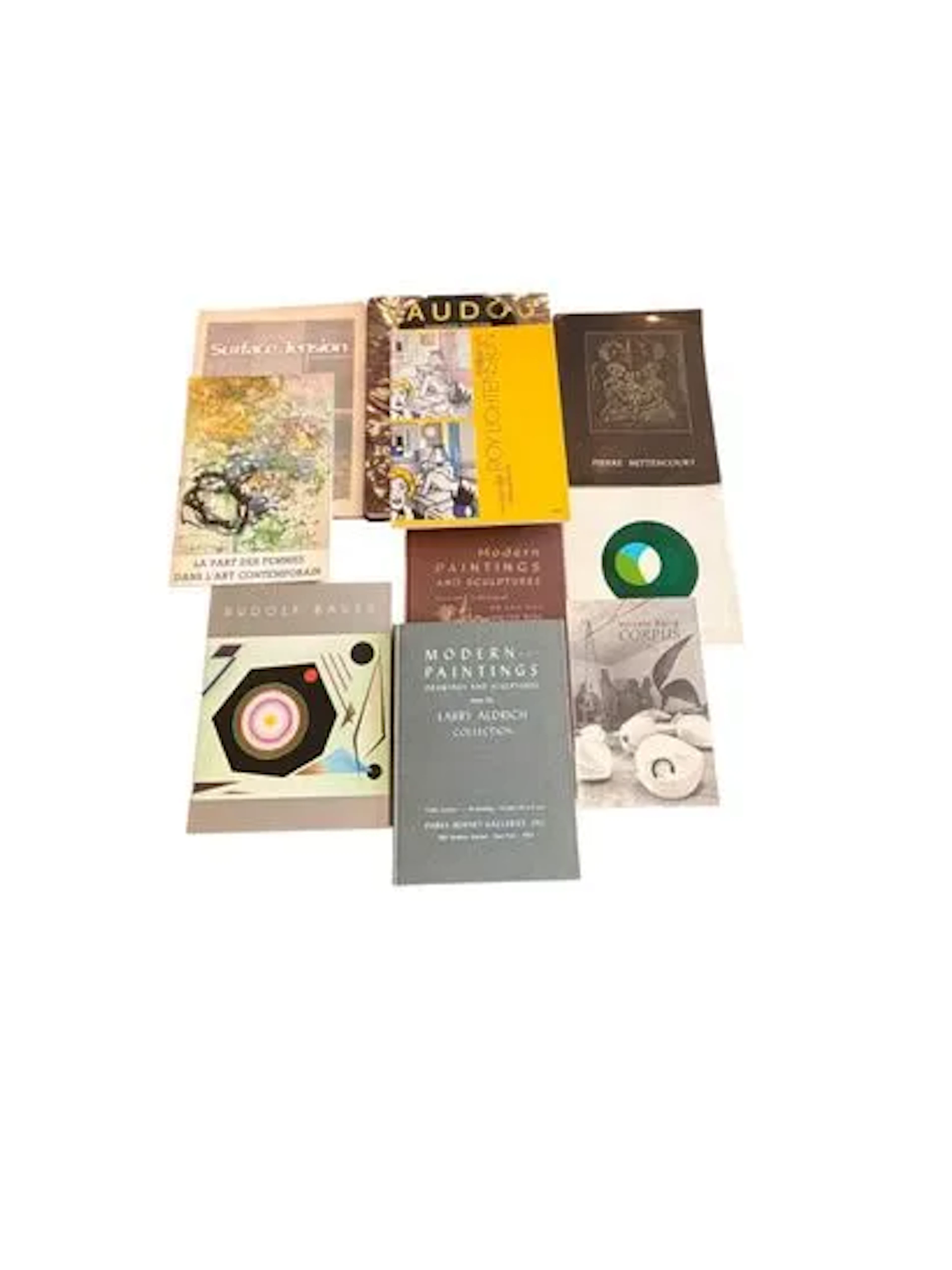 10 livres et fascicules - Lot 205