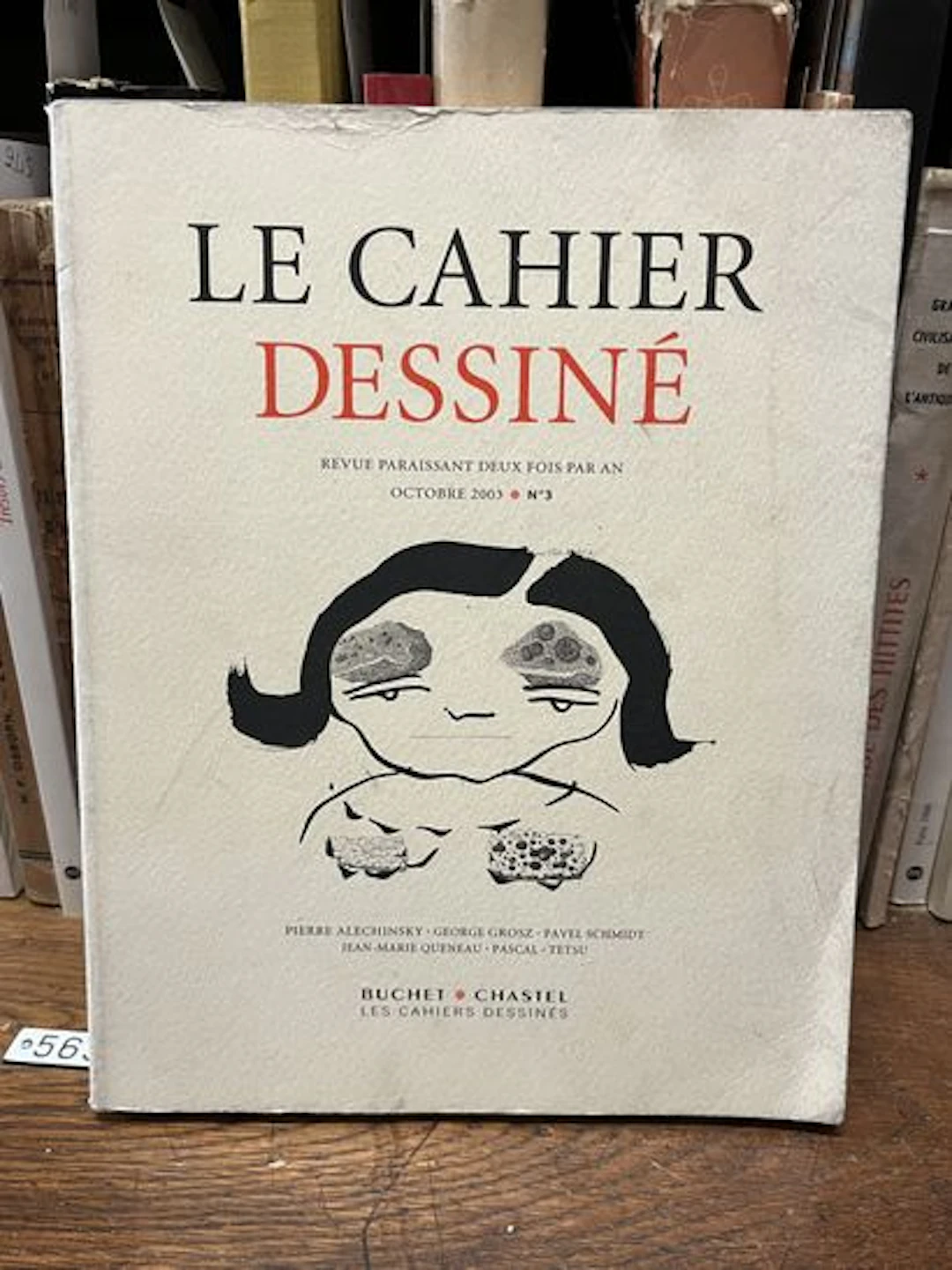 PAJAK (Frédéric), ed. *Le Cahier dessiné*. No. 3. - Lot 237