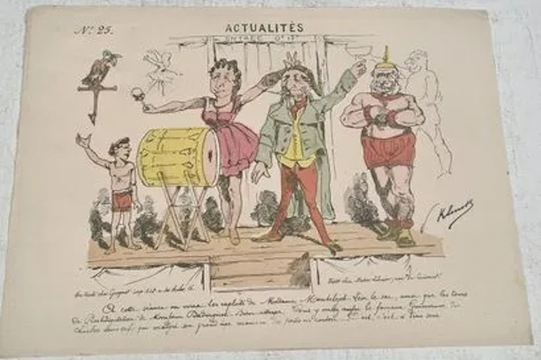 ACTUALITÉS, N° 25 - Lot 43
