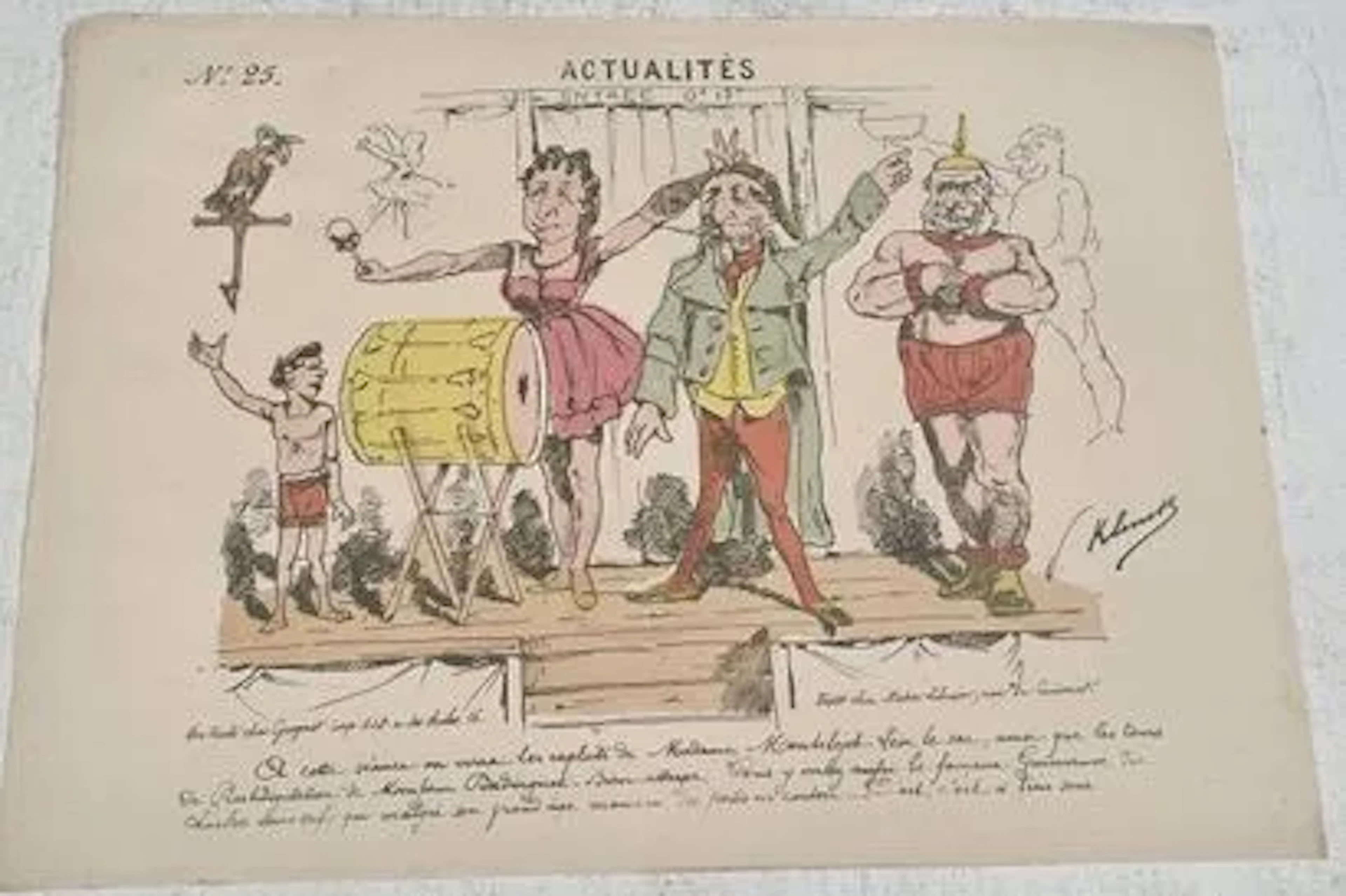 ACTUALITÉS, N° 25 - Lot 43