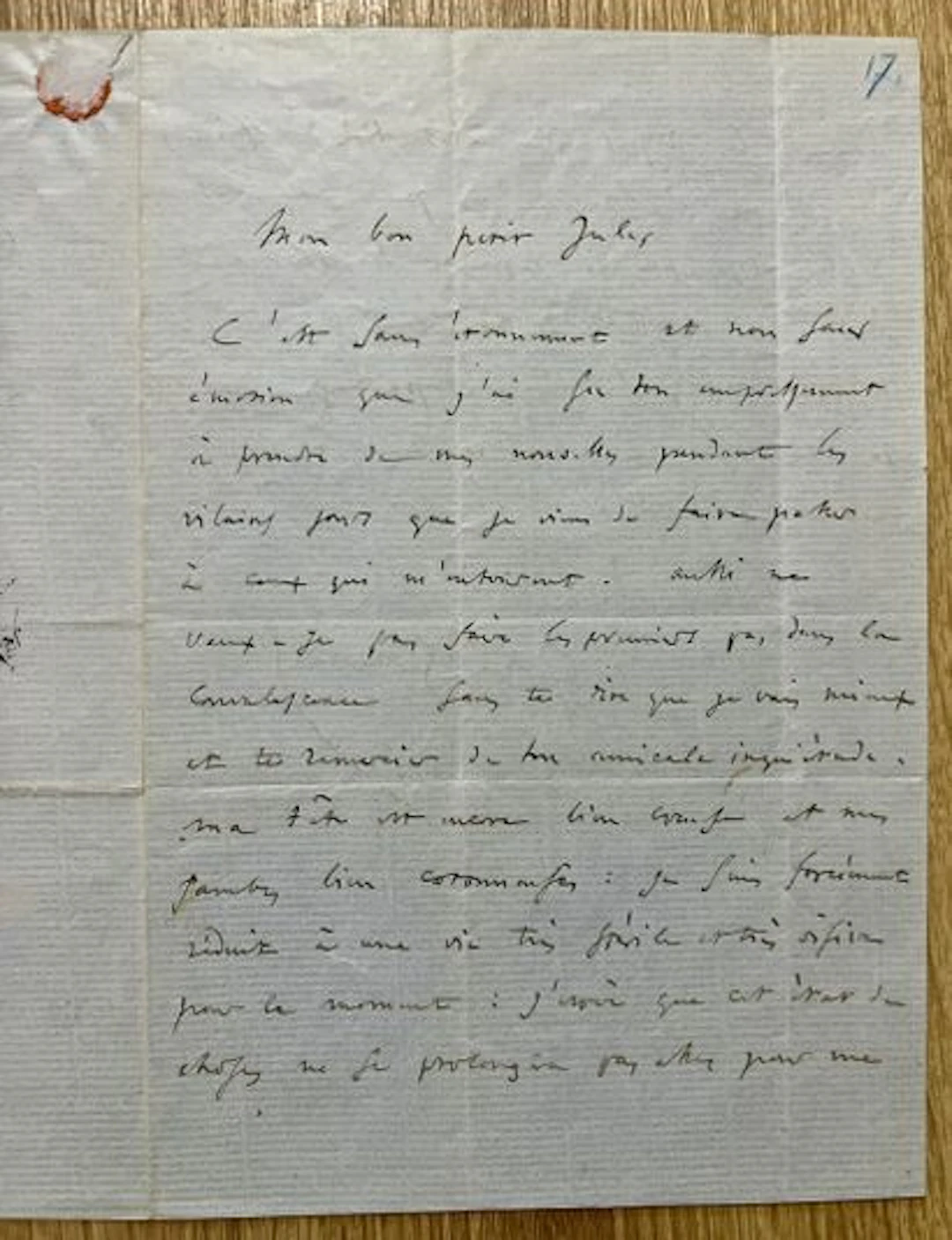 GOUNOD (Charles). Paris, 1818–1893. French composer. Winner - Lot 202