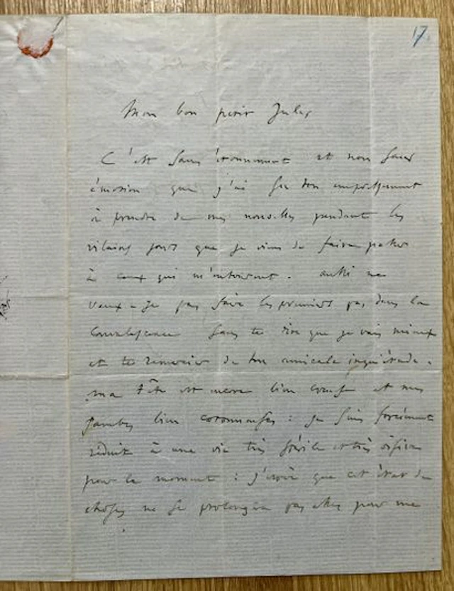 GOUNOD (Charles). Paris, 1818–1893. French composer. Winner - Lot 202