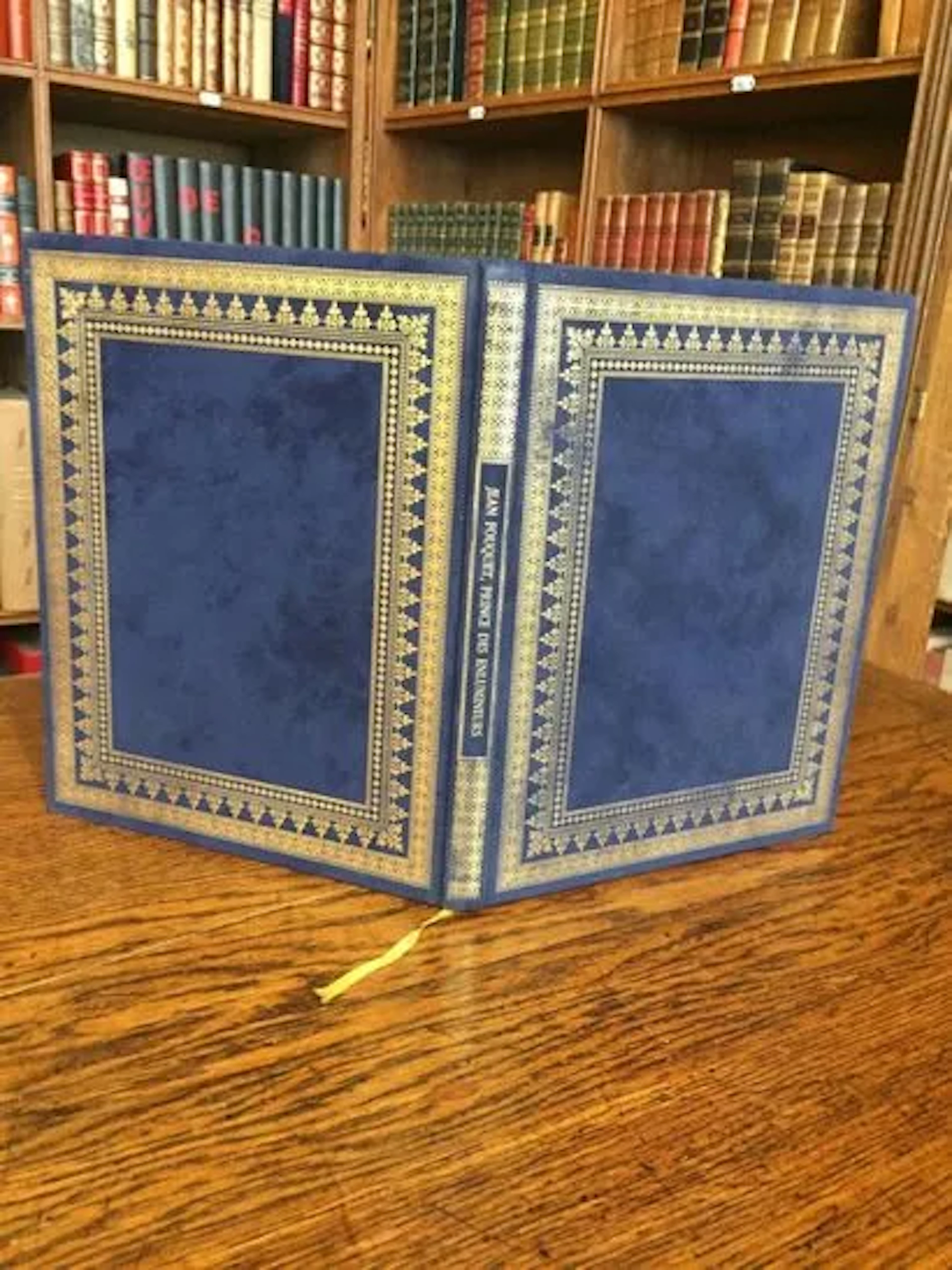 ANNEQUIN (Guy), Jean Fouquet: Prince of Illumination. - Lot 9