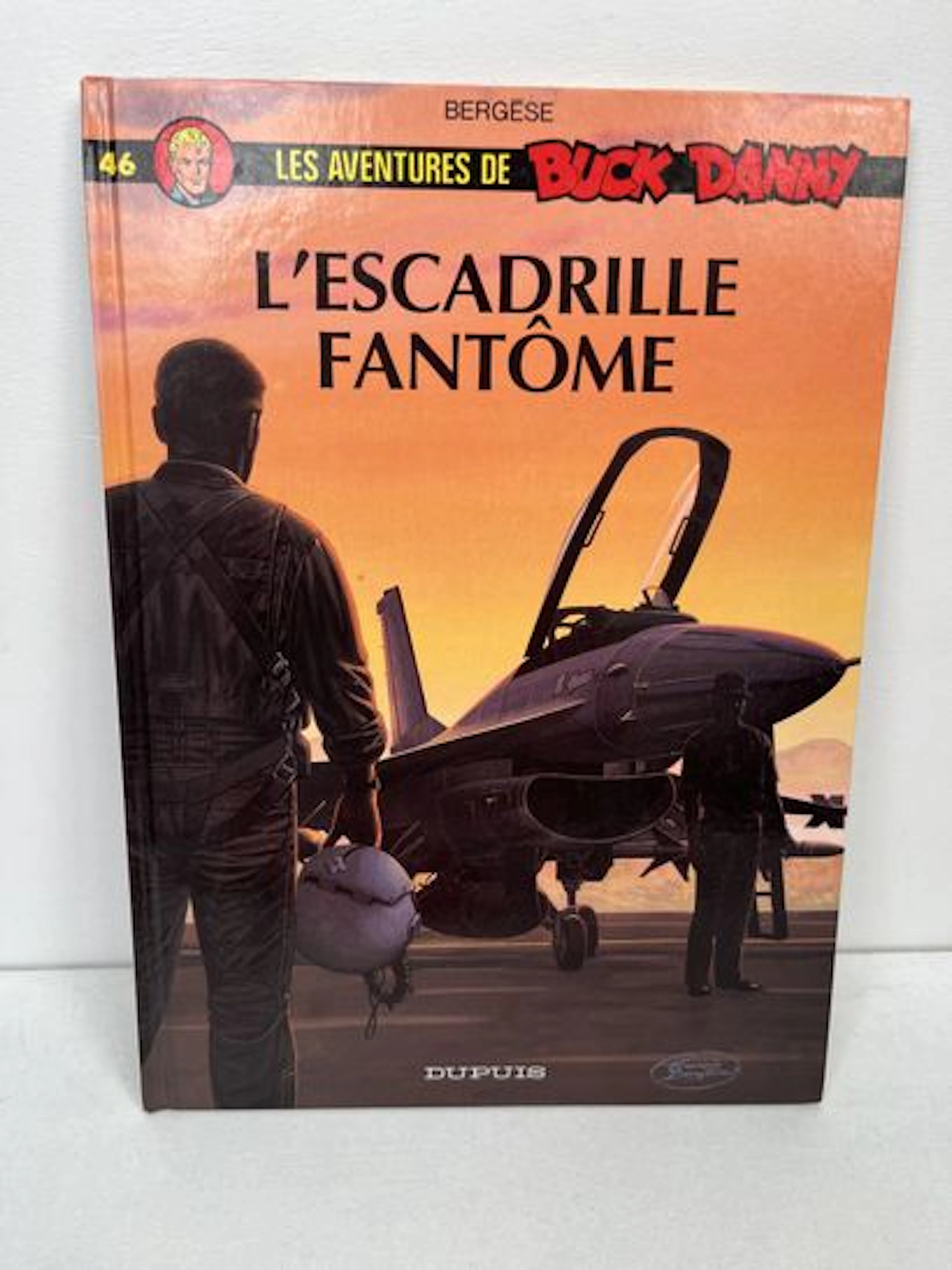BERGÈSE (Francis). The Phantom Squadron. The Adventures of B - Lot 7