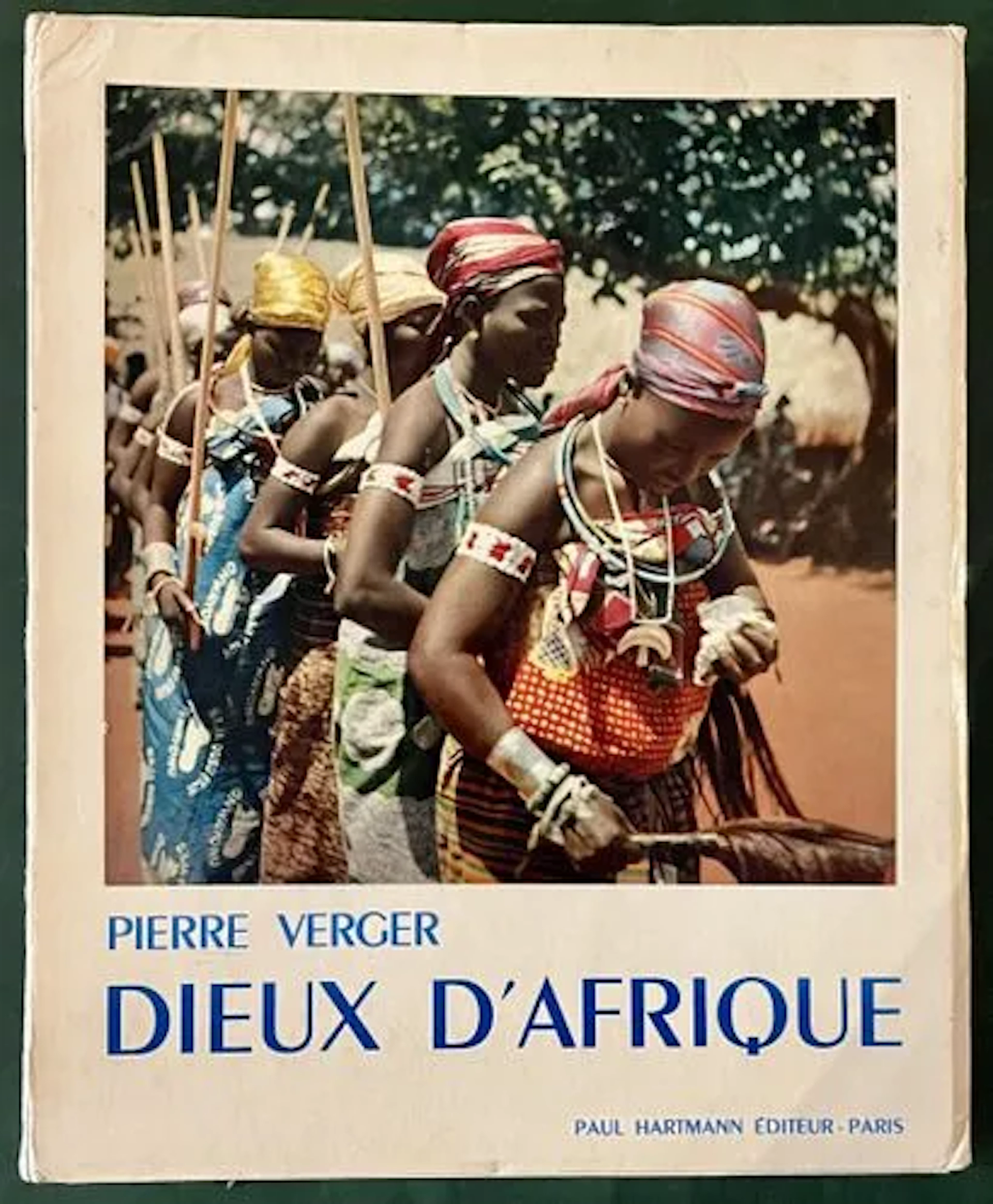 VERGER (Pierre). — DIEUX D'AFRIQUE - Lot 302