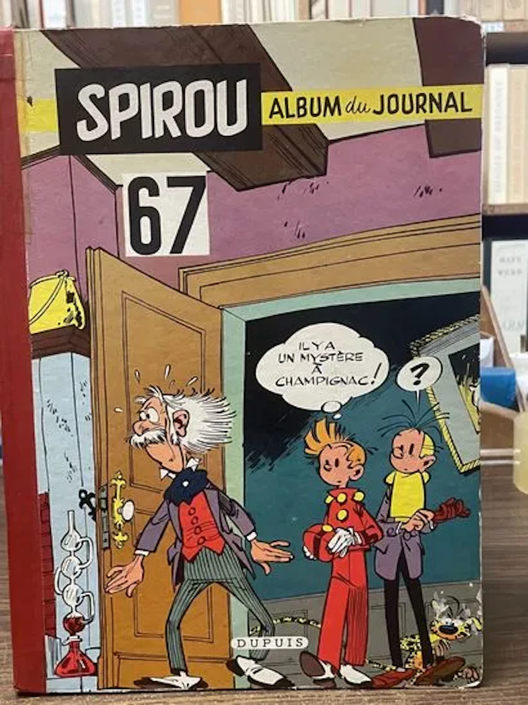 SPIROU - Album du Journal, n°67 - Lot 246