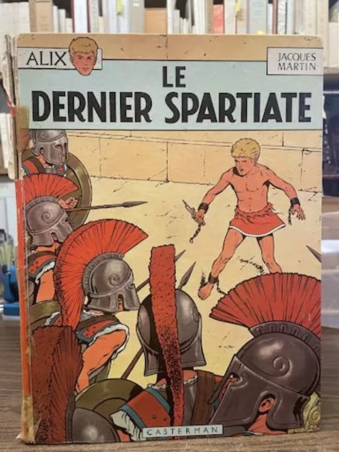 JACQUES MARTIN - Alix - Le Dernier Spartiate - Lot 18