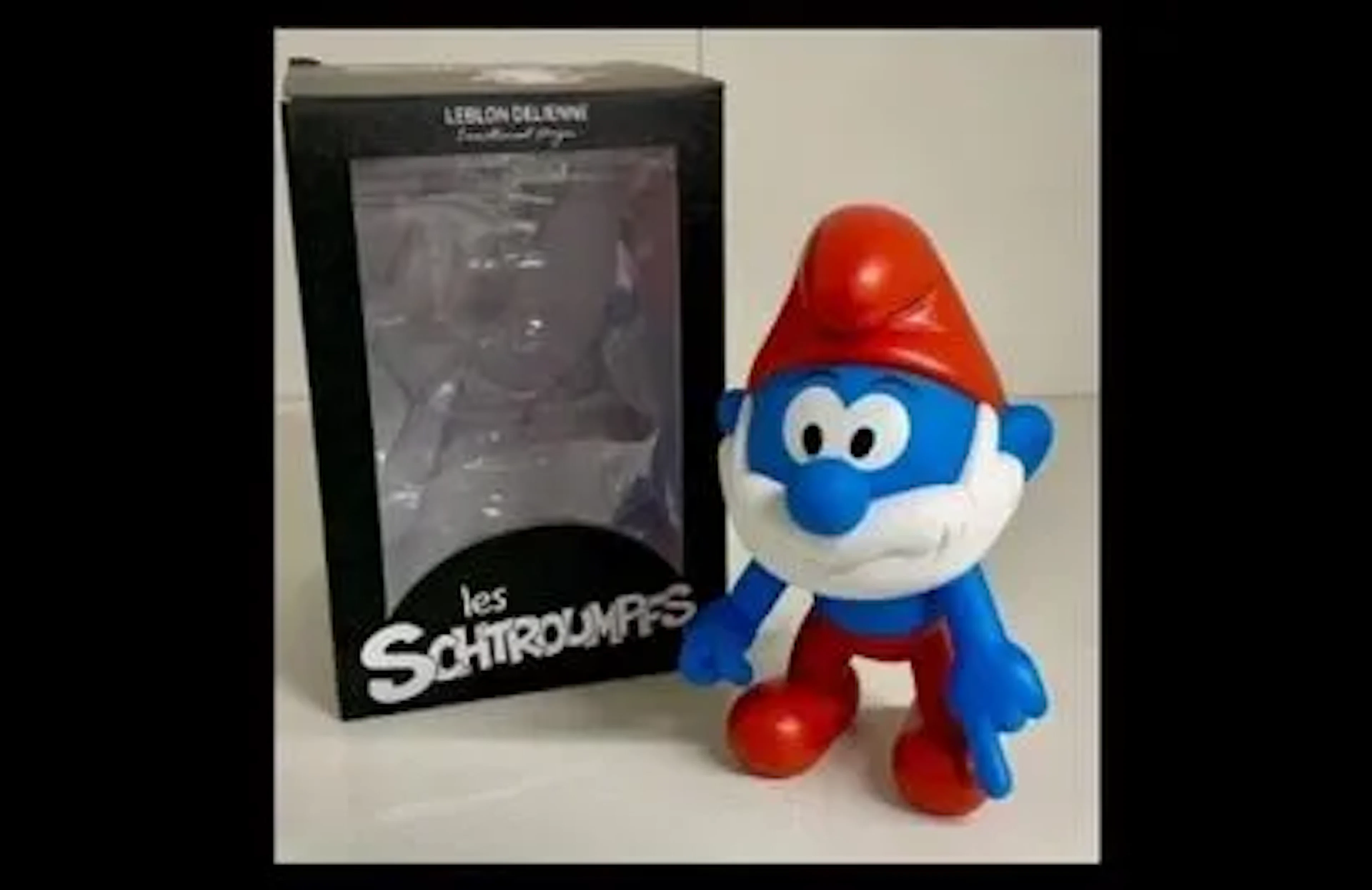 Papa Smurf - 20 cm - Artoyz x Leblon Delienne - Lot 95