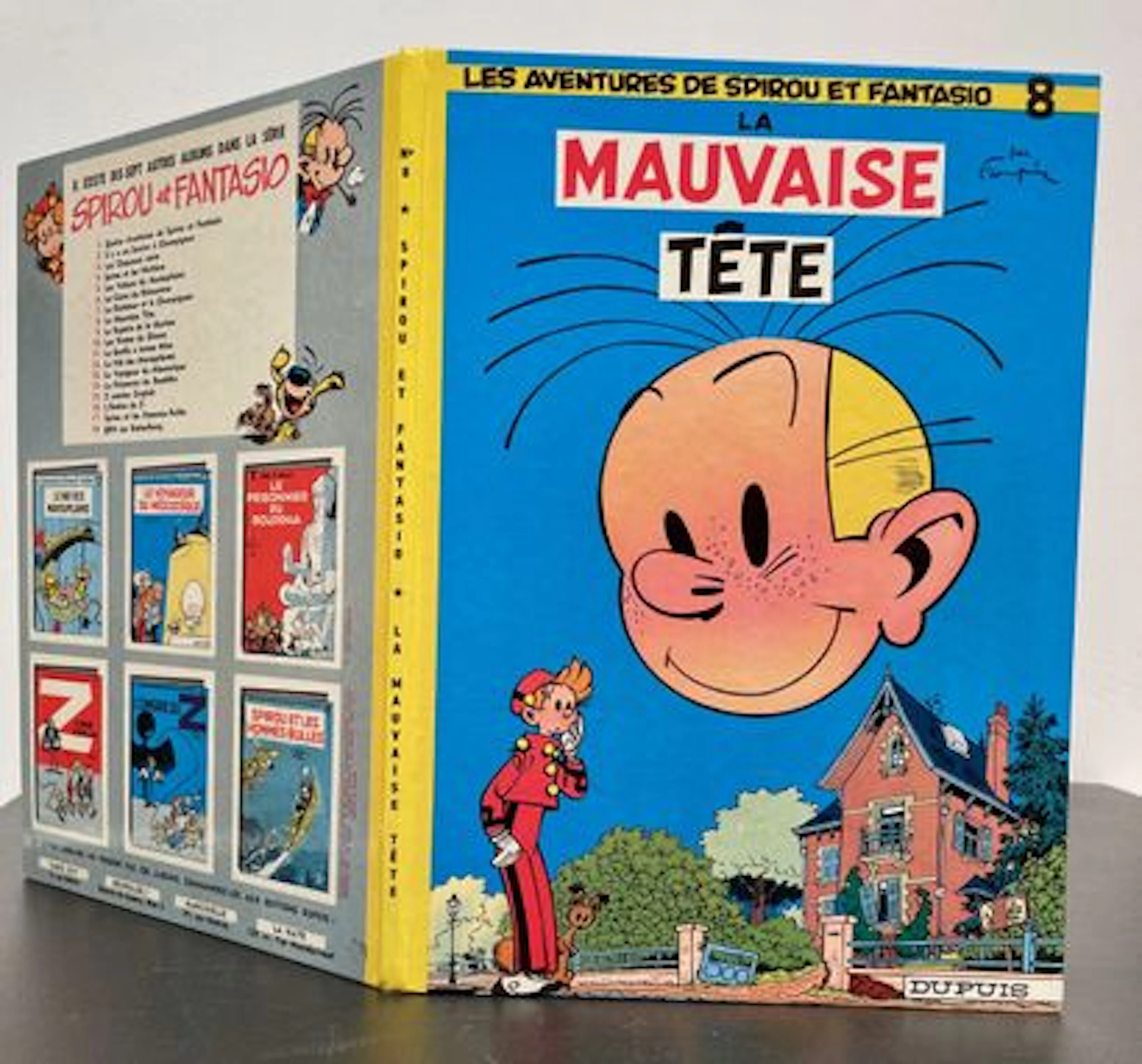 FRANQUIN (André). La Mauvaise Tête. - Lot 118
