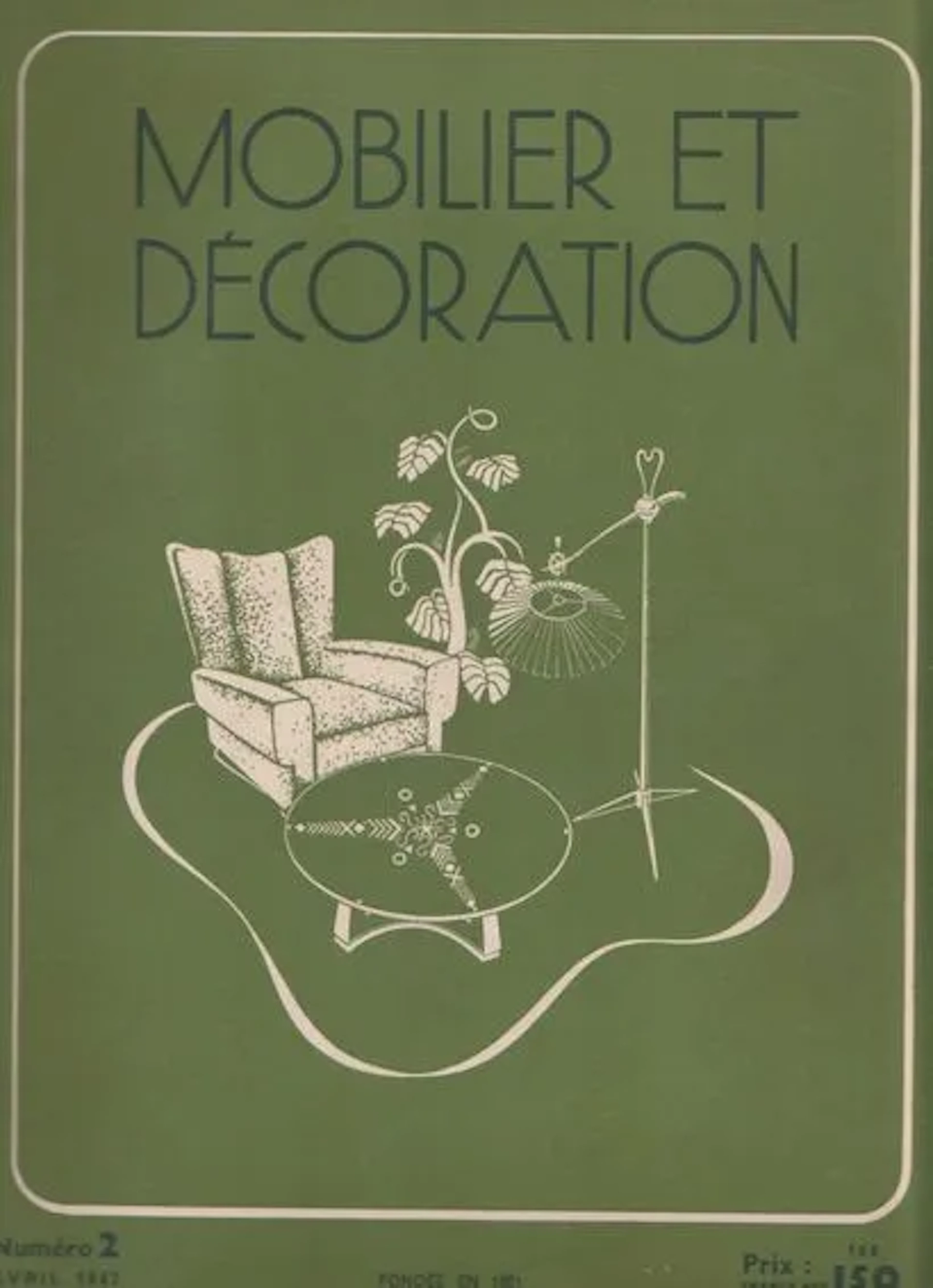 [periodicals]. Mobilier & Décoration. - Lot 152