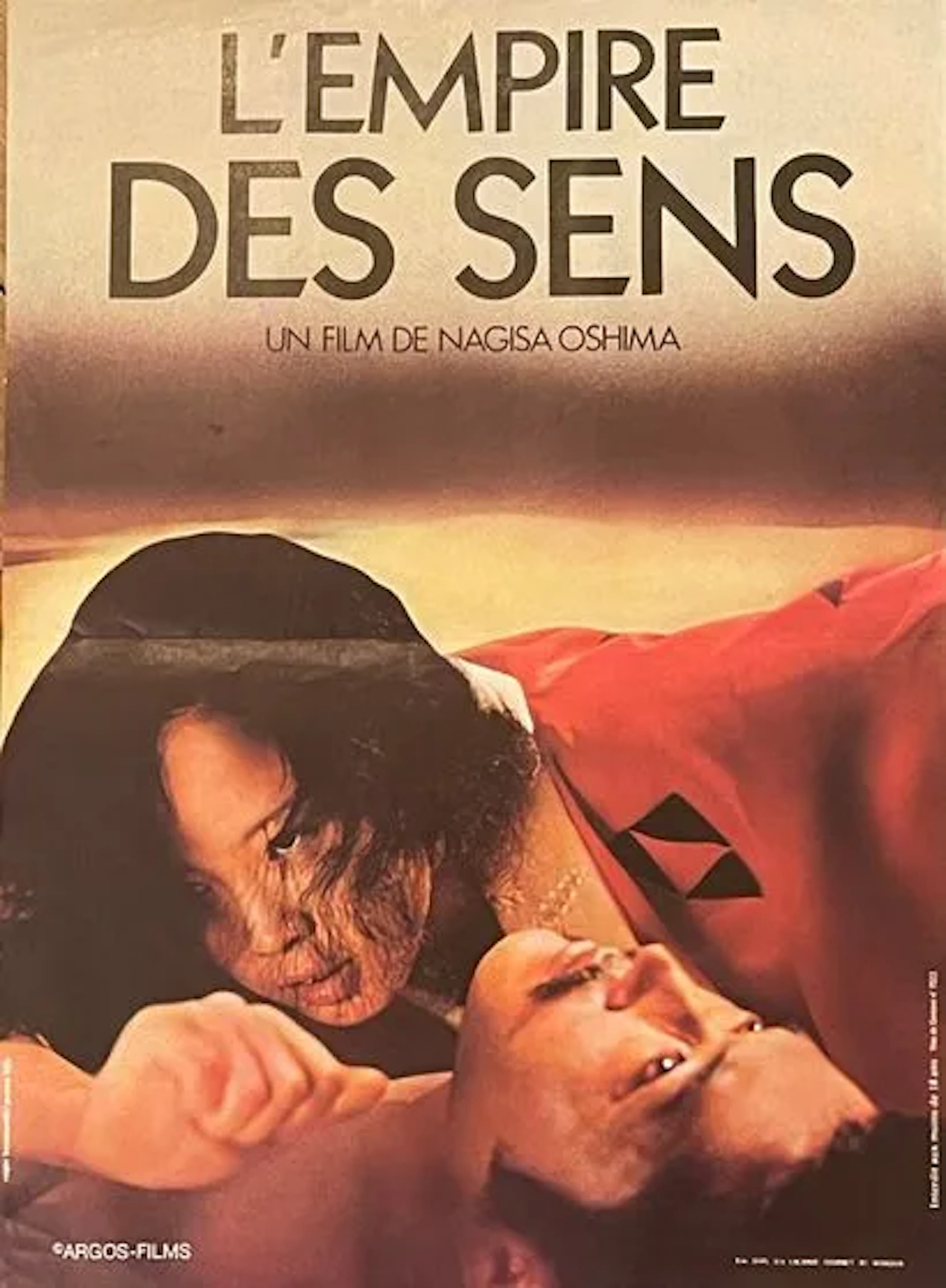 L'EMPIRE DES SENS" MOVIE POSTER - Lot 100