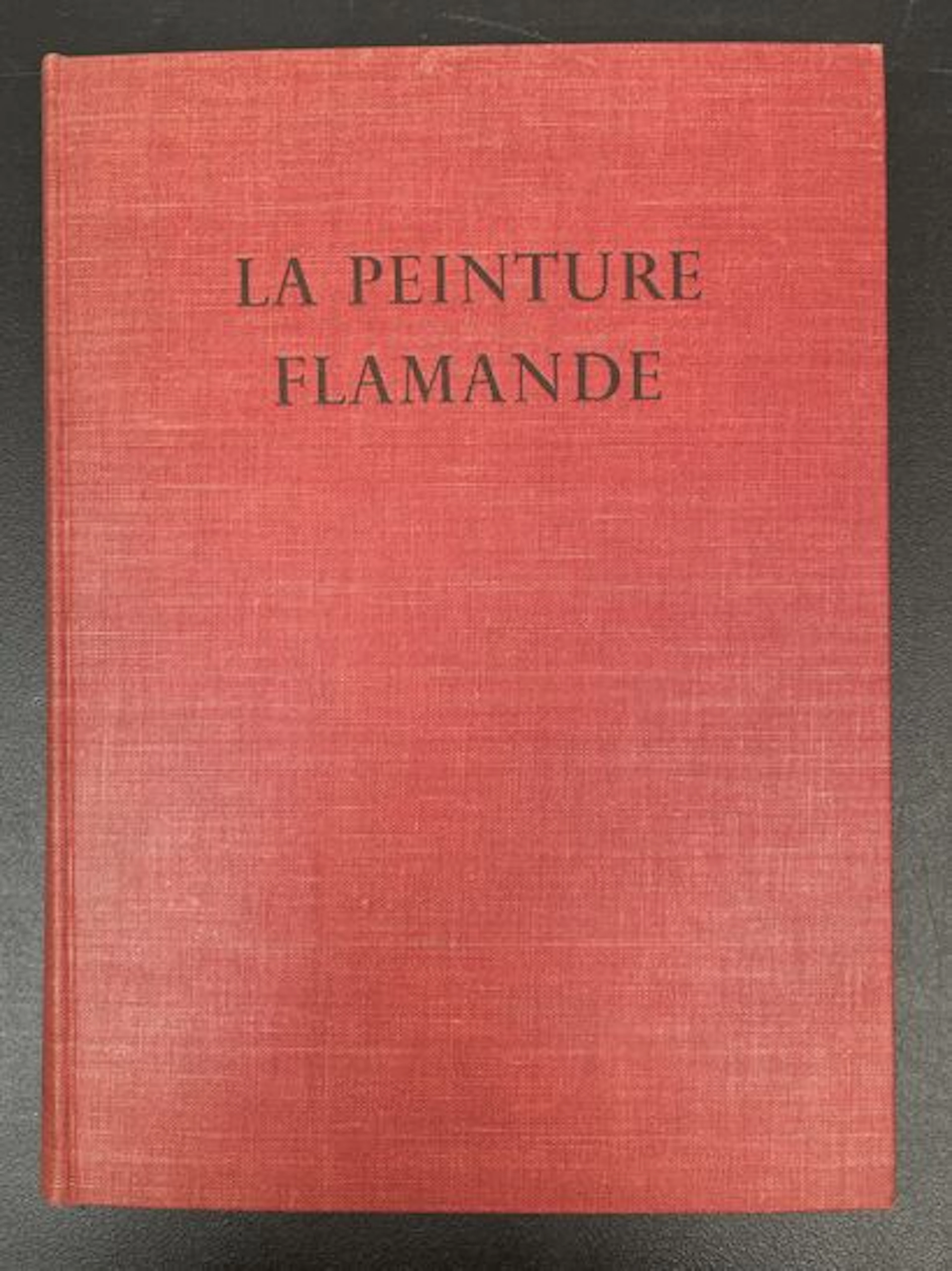 LASSAIGNE (Jacques). La peinture flamande. Le siècle de Van - Lot 176
