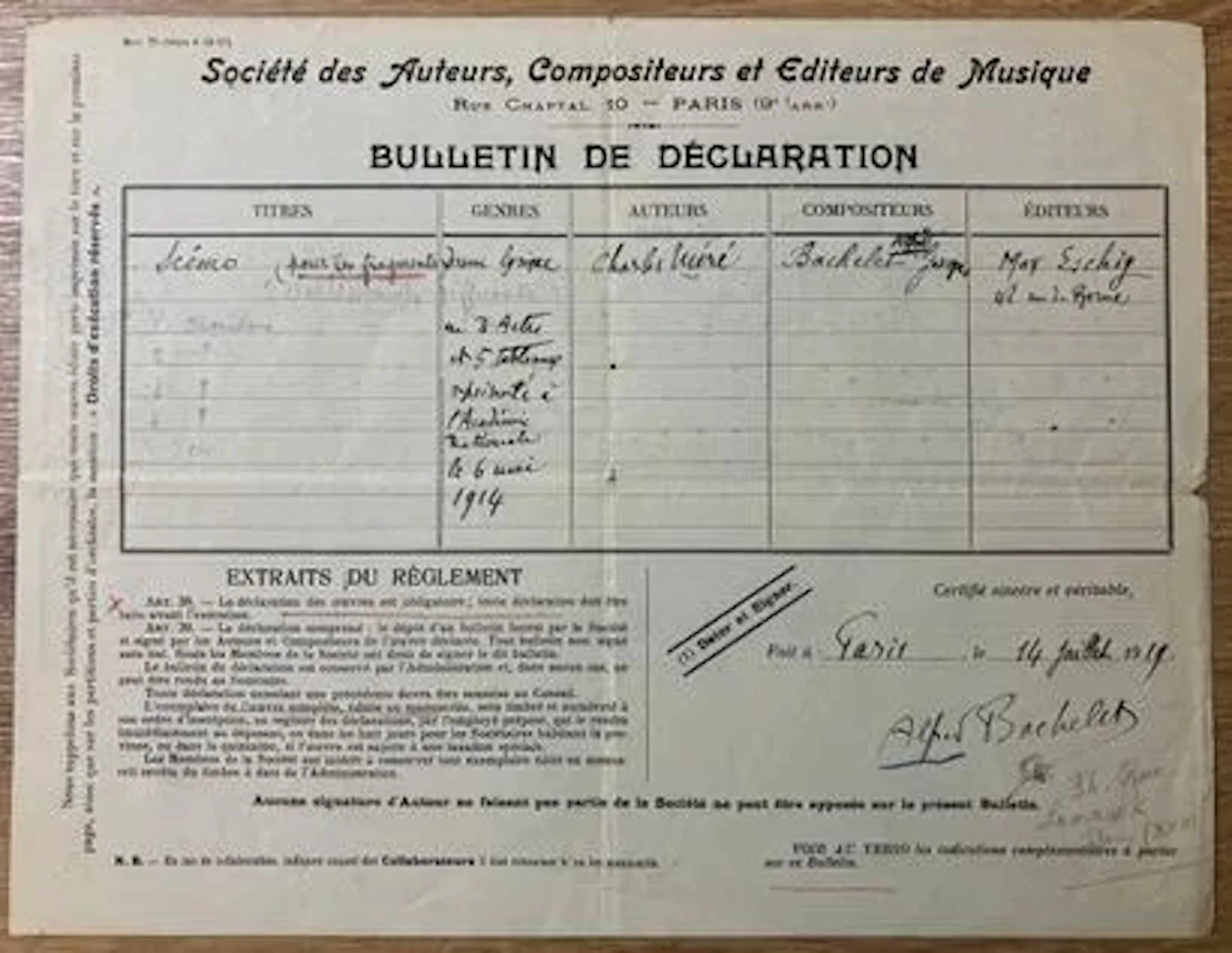 BACHELET (Alfred Georges). - Lot 290