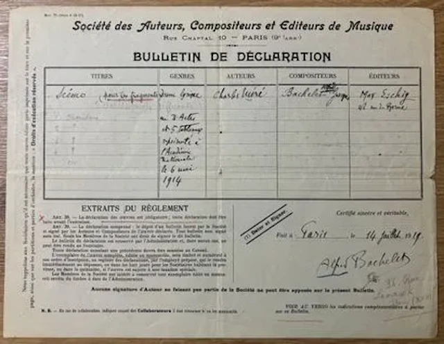 BACHELET (Alfred Georges). - Lot 290
