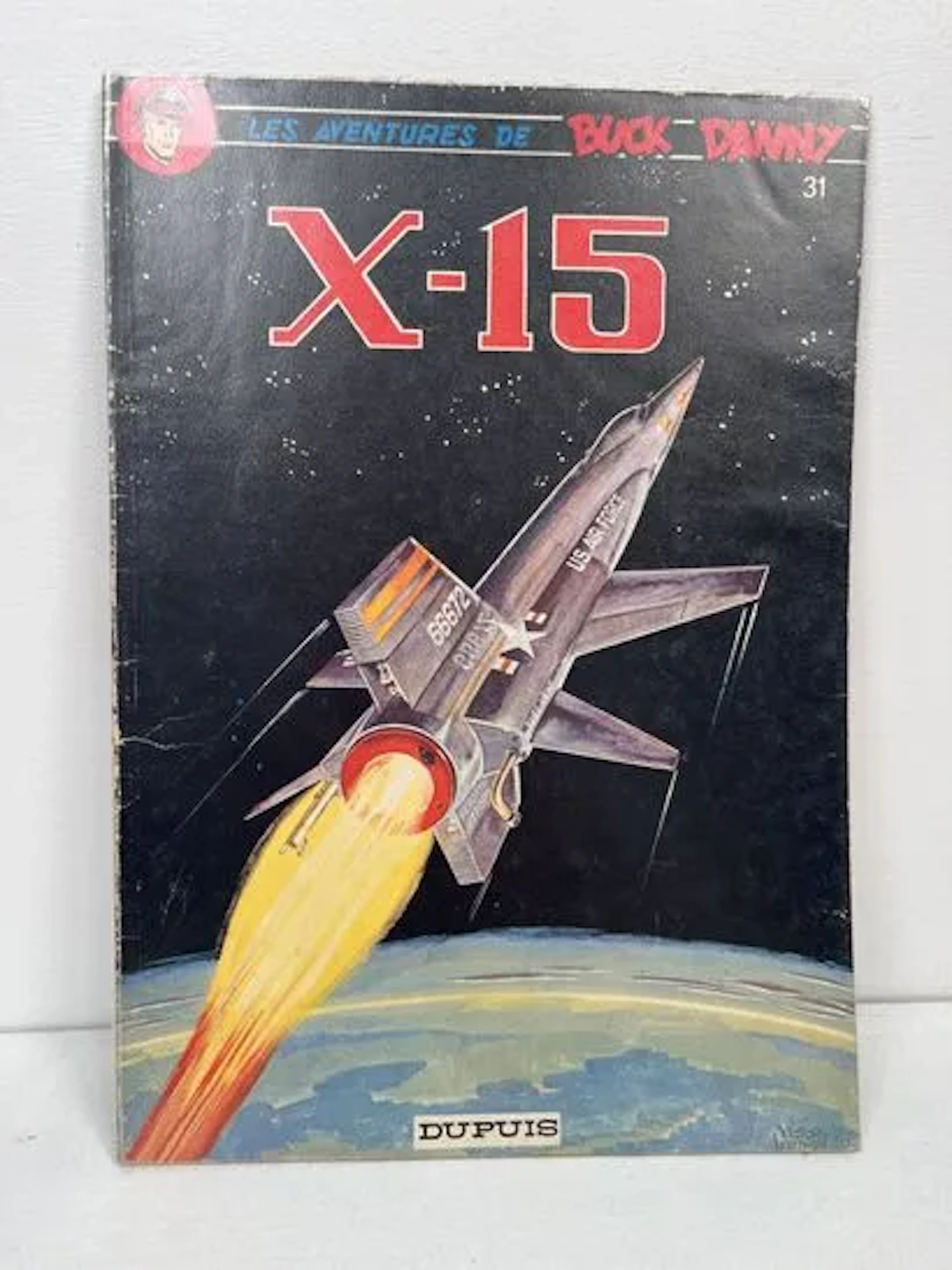 CHARLIER (Jean-Michel) et HUBINON (Victor). X-15. Les Aventu - Lot 72