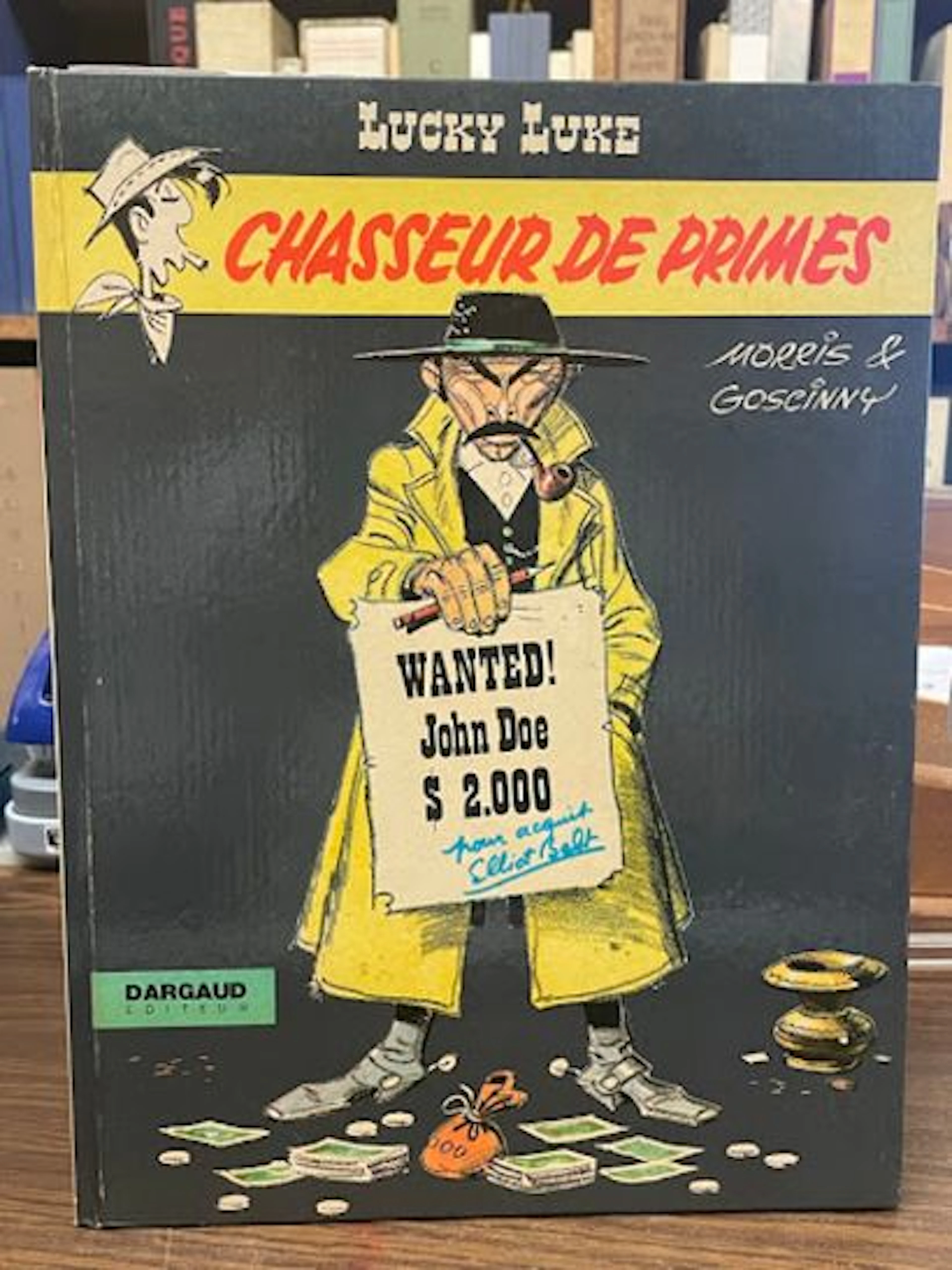 BD Lucky Luke - Chasseur de Primes - ÉDITION ORIGINALE 1972 - Lot 276