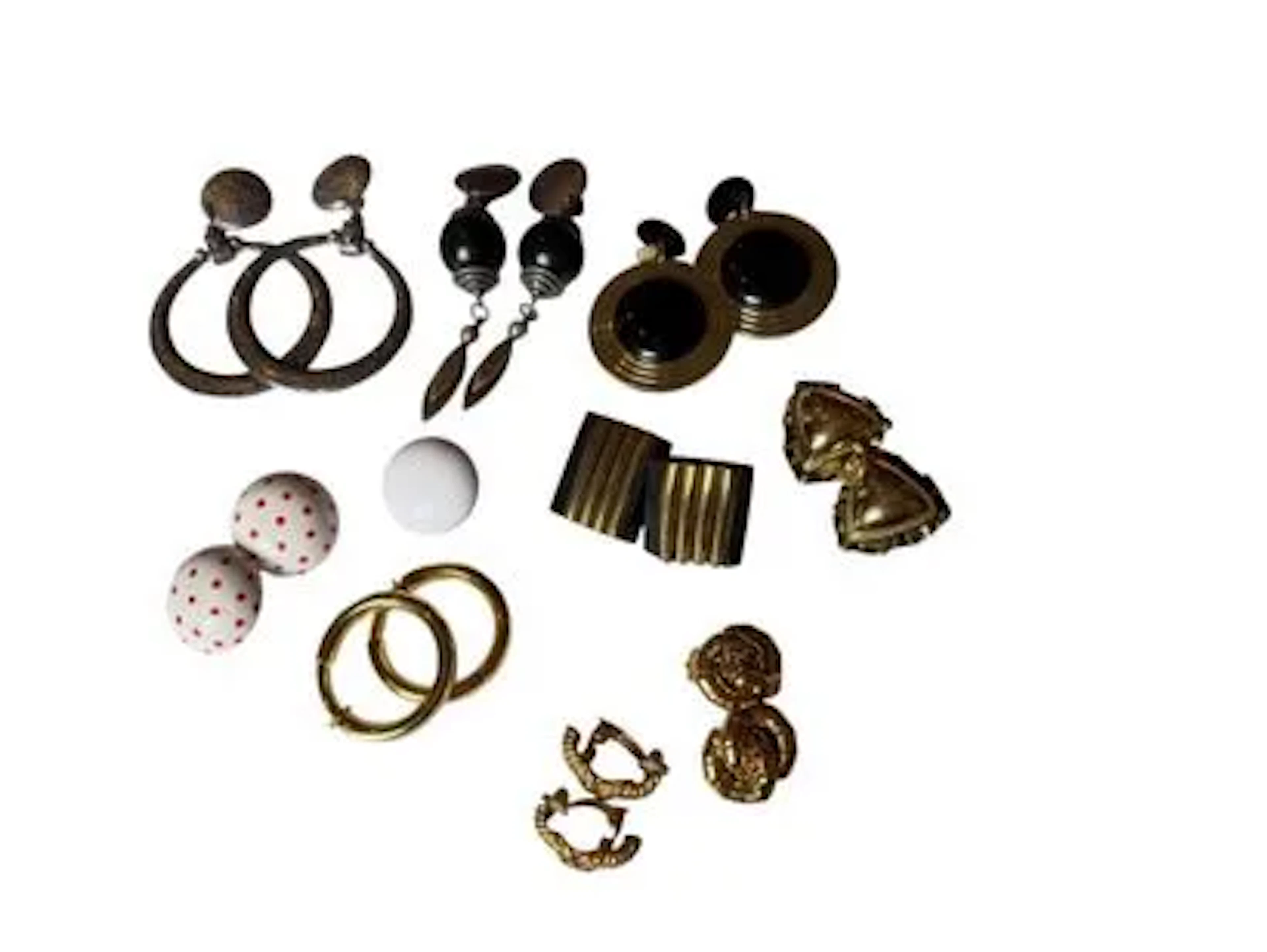 BOUCLES D'OREILLES - Lot 263