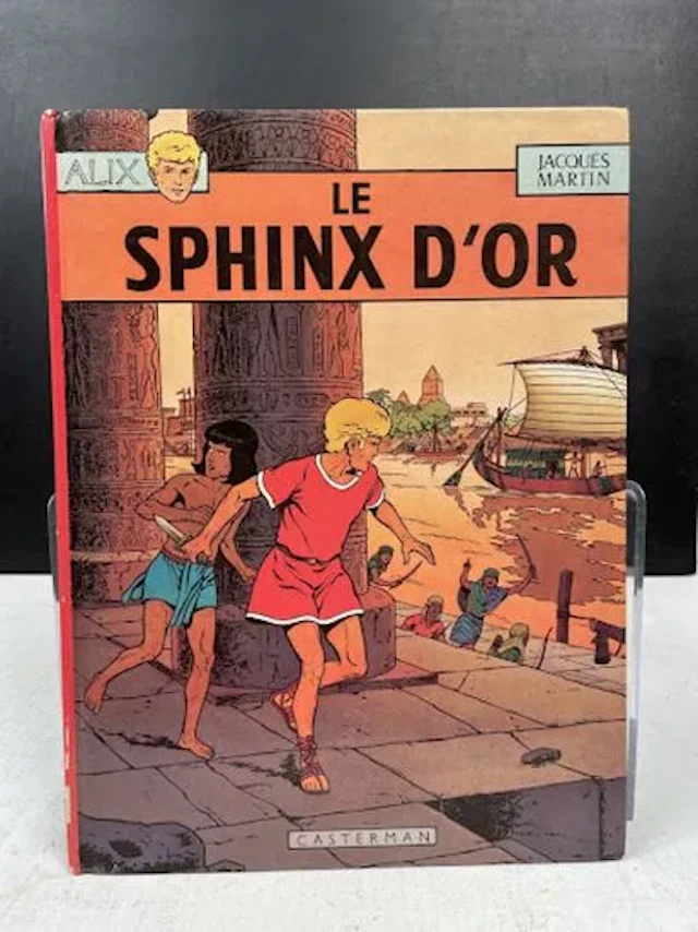 MARTIN (Jacques) - Alix, Volume 2: The Golden Sphinx (Caster - Lot 24