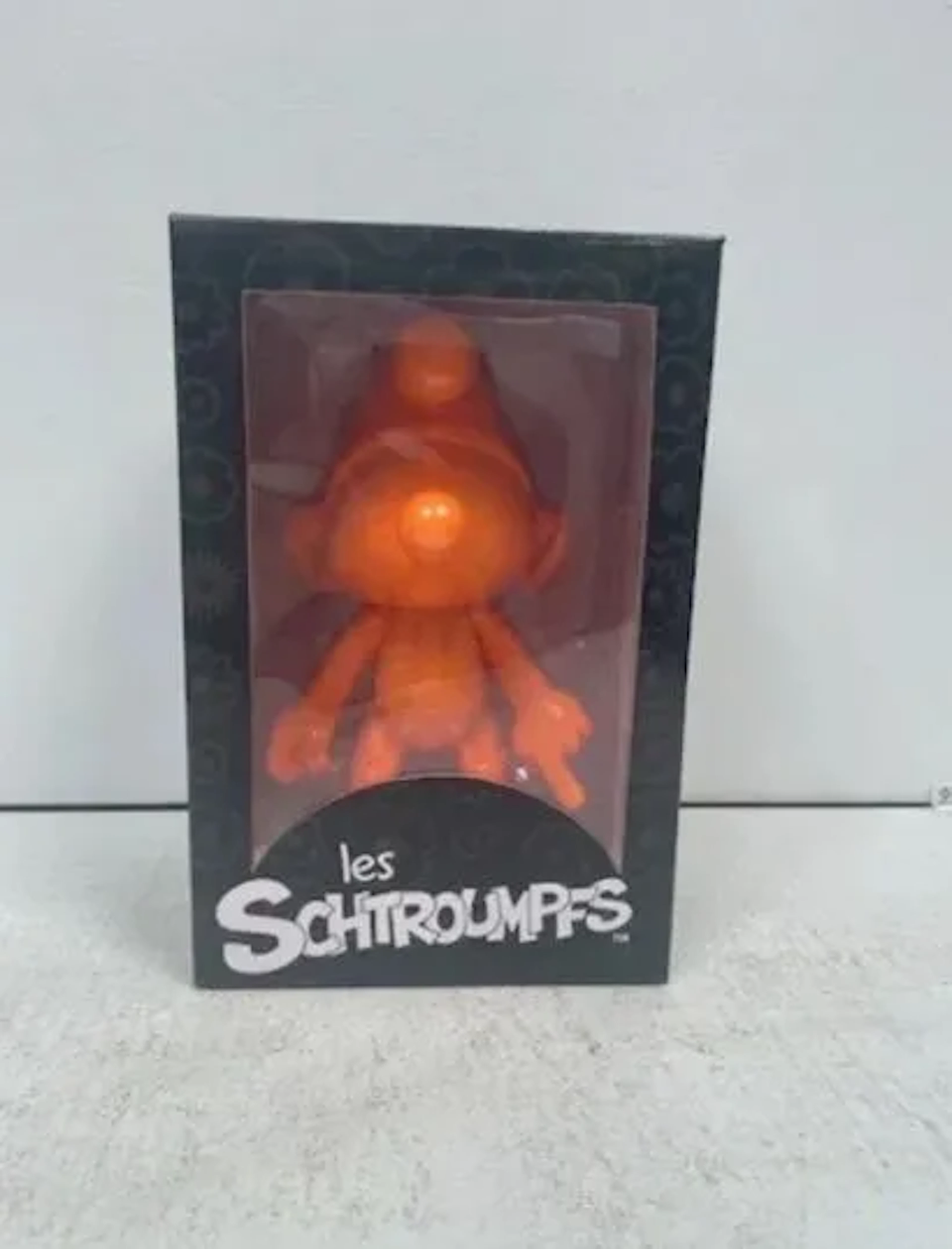 The Smurfs - Orange Smurf Figurine - Leblon-Delienne x Artoy - Lot 125