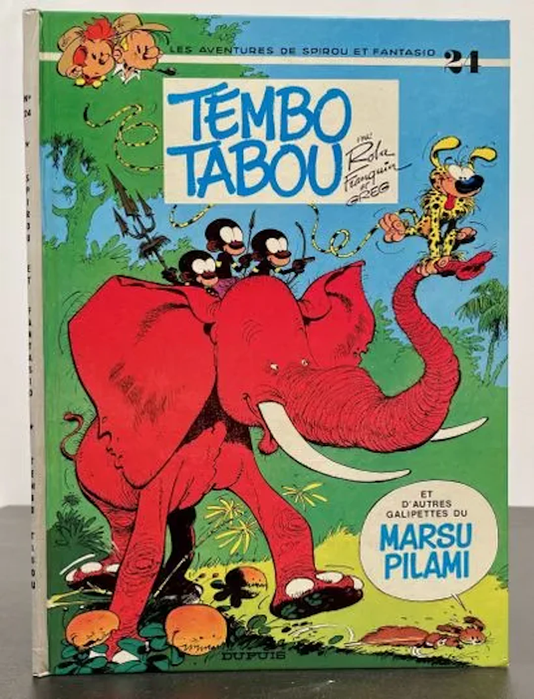 FRANQUIN (André), ROBA (Jean) et GREG. Tembo Tabou et d'autr - Lot 114