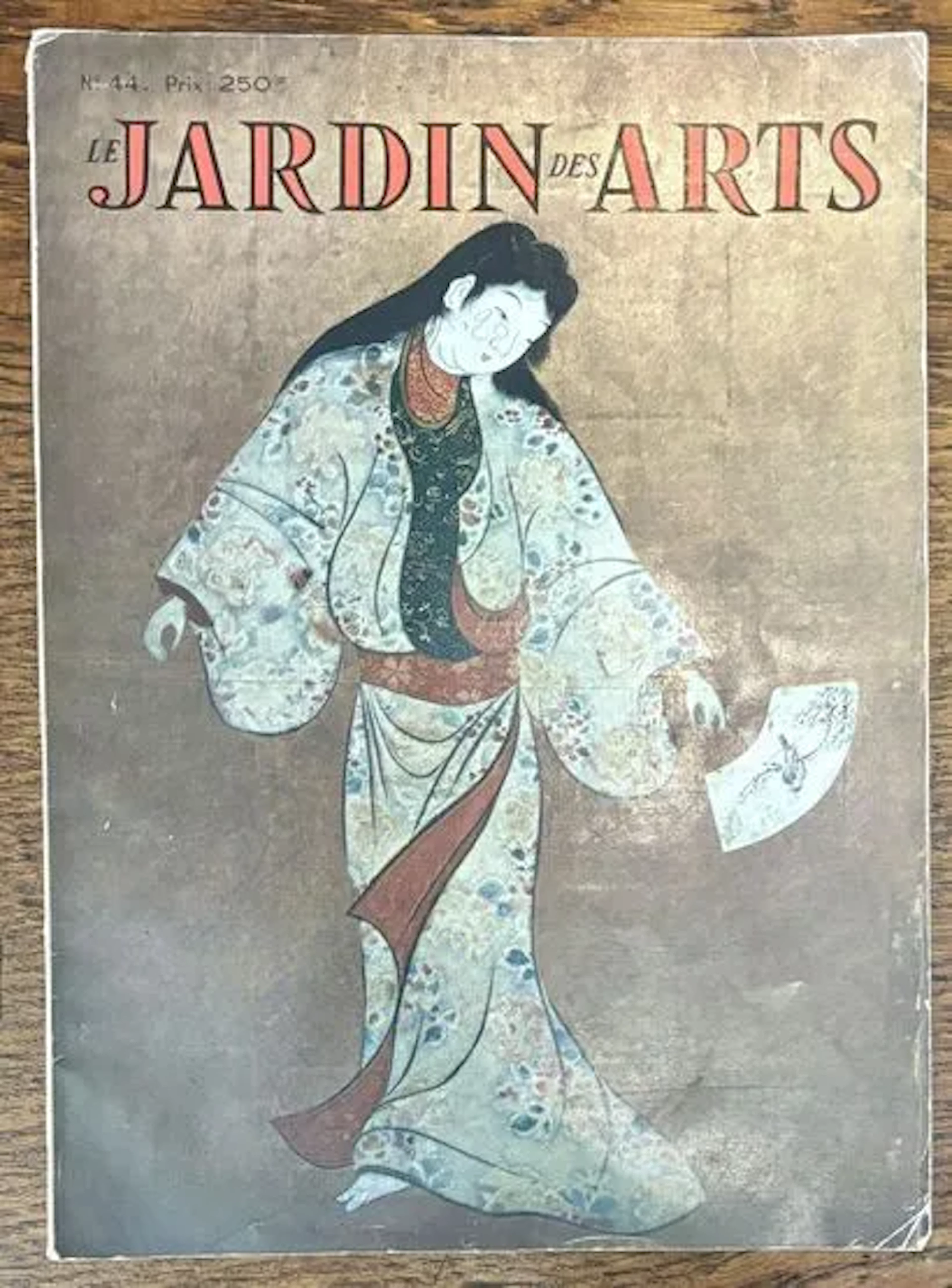 LE JARDIN DES ARTS — No. 44 — June 1958 - Lot 199
