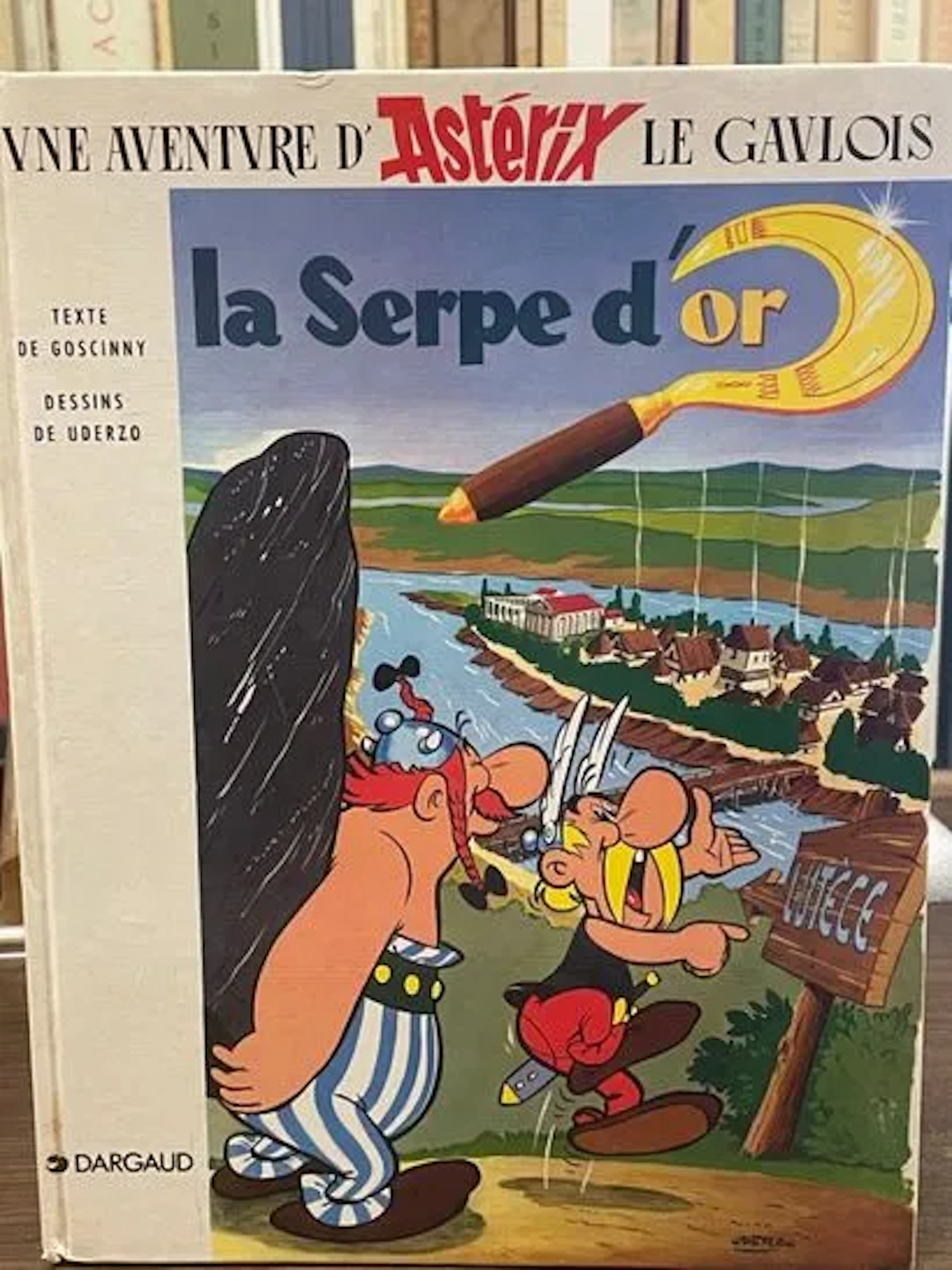 Asterix, The Golden Serpe. - Lot 39