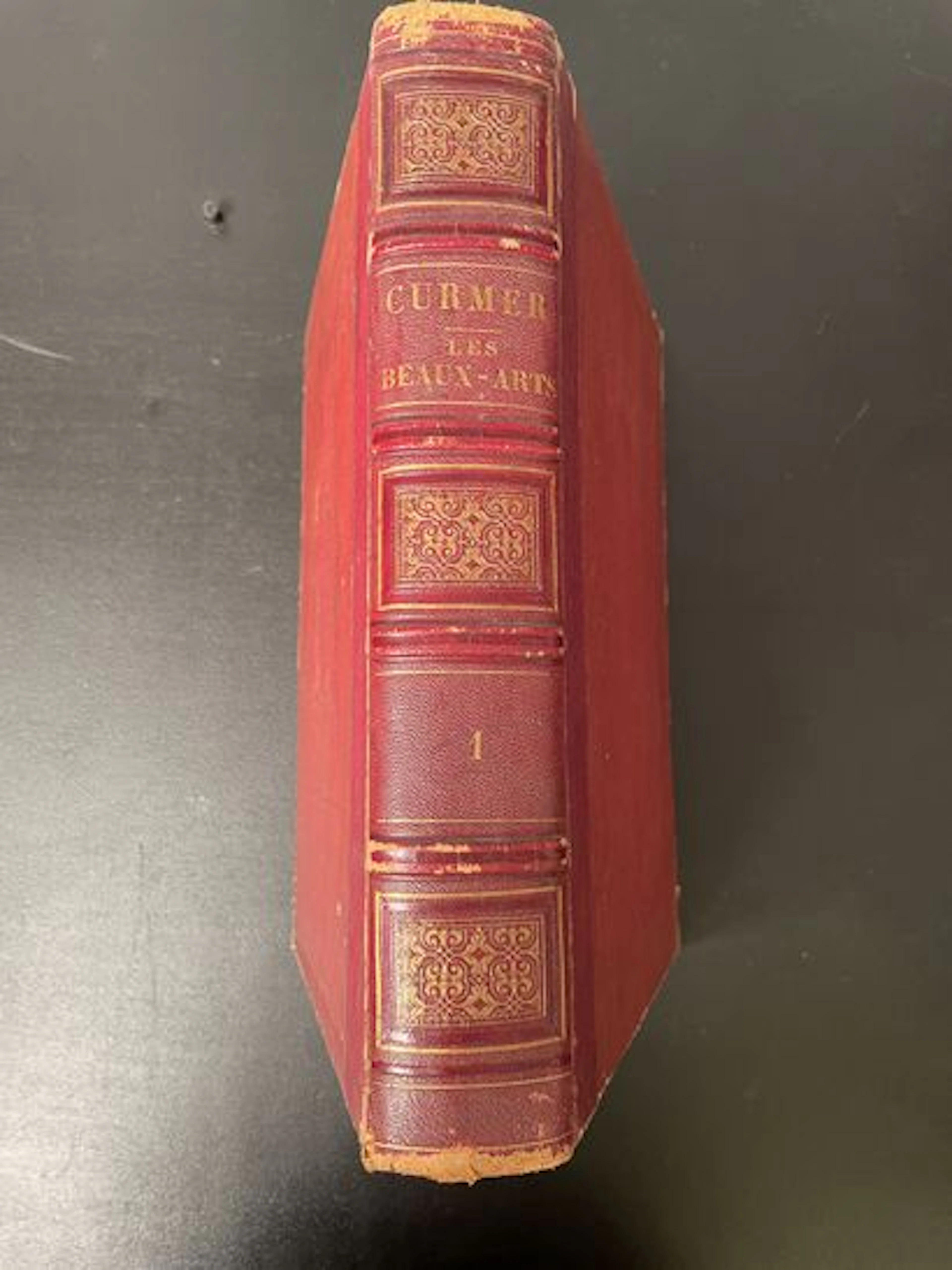 CURMER (Léon) — Les Beaux-Arts. Illustrations of the Arts an - Lot 72