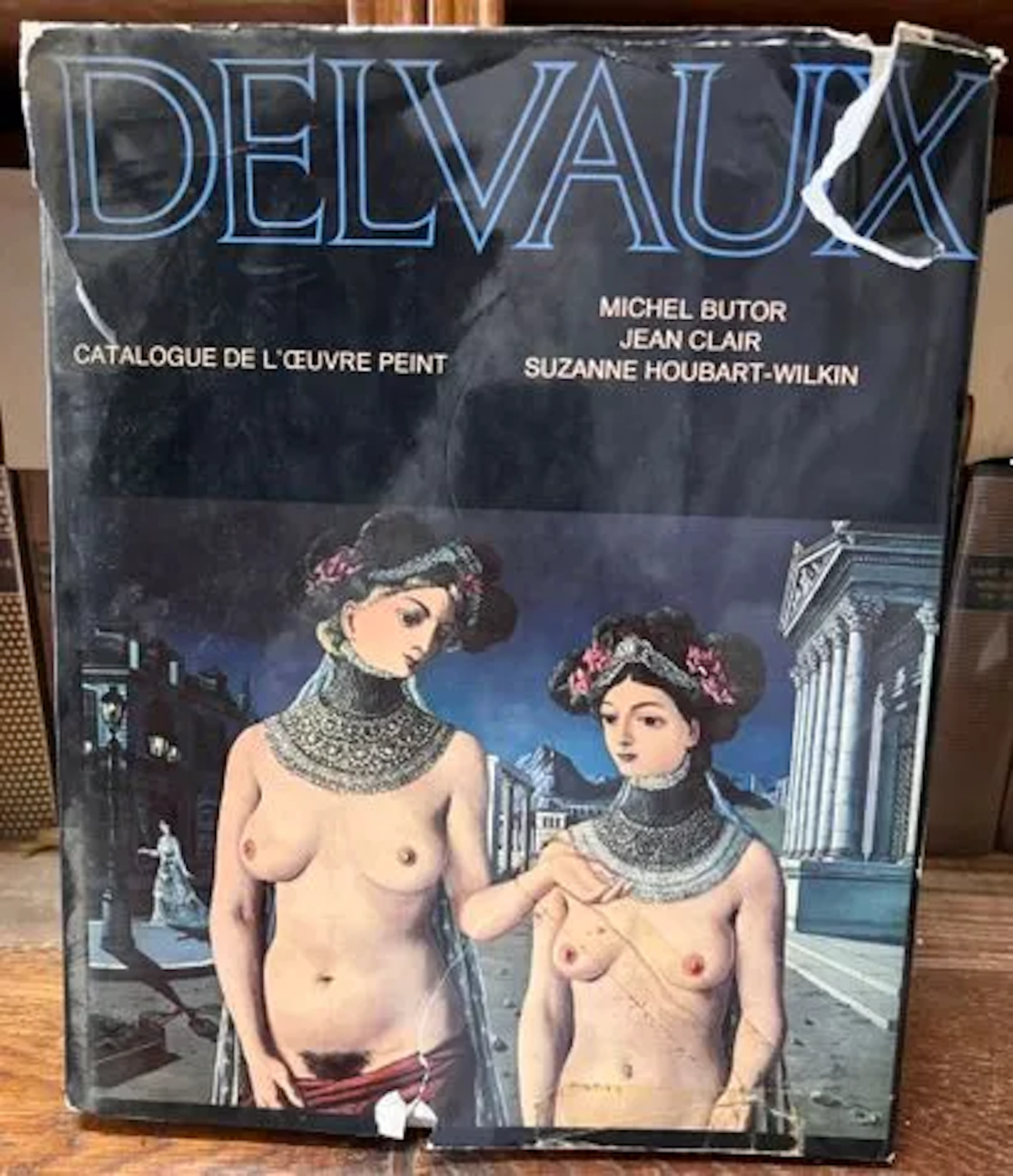 BUTOR (Michel), CLAIR (Jean), HOUBART-WILKIN (Suzanne). Delv - Lot 63