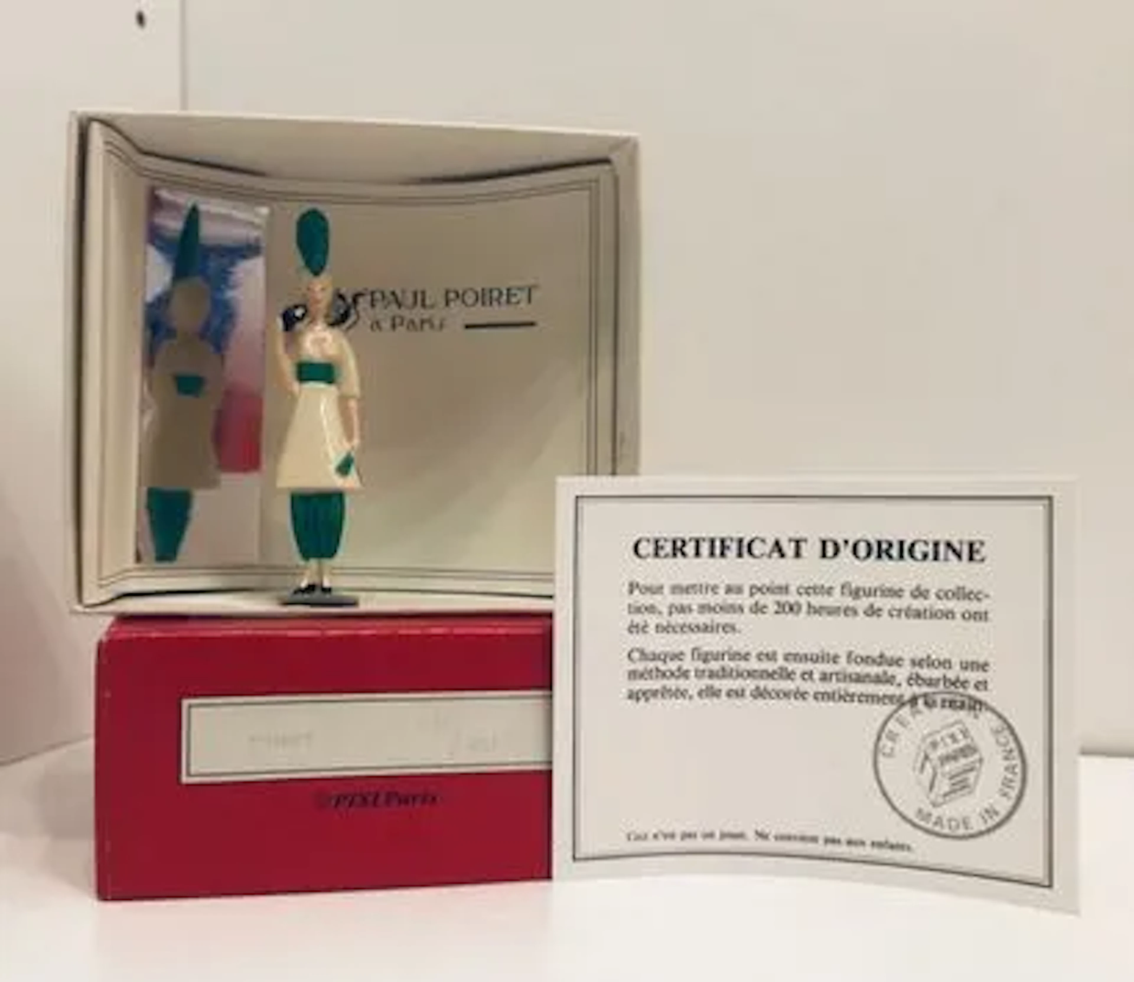 4911 Pixi Mode - La Haute Couture : Poiret 1911 - Limited Ed - Lot 133