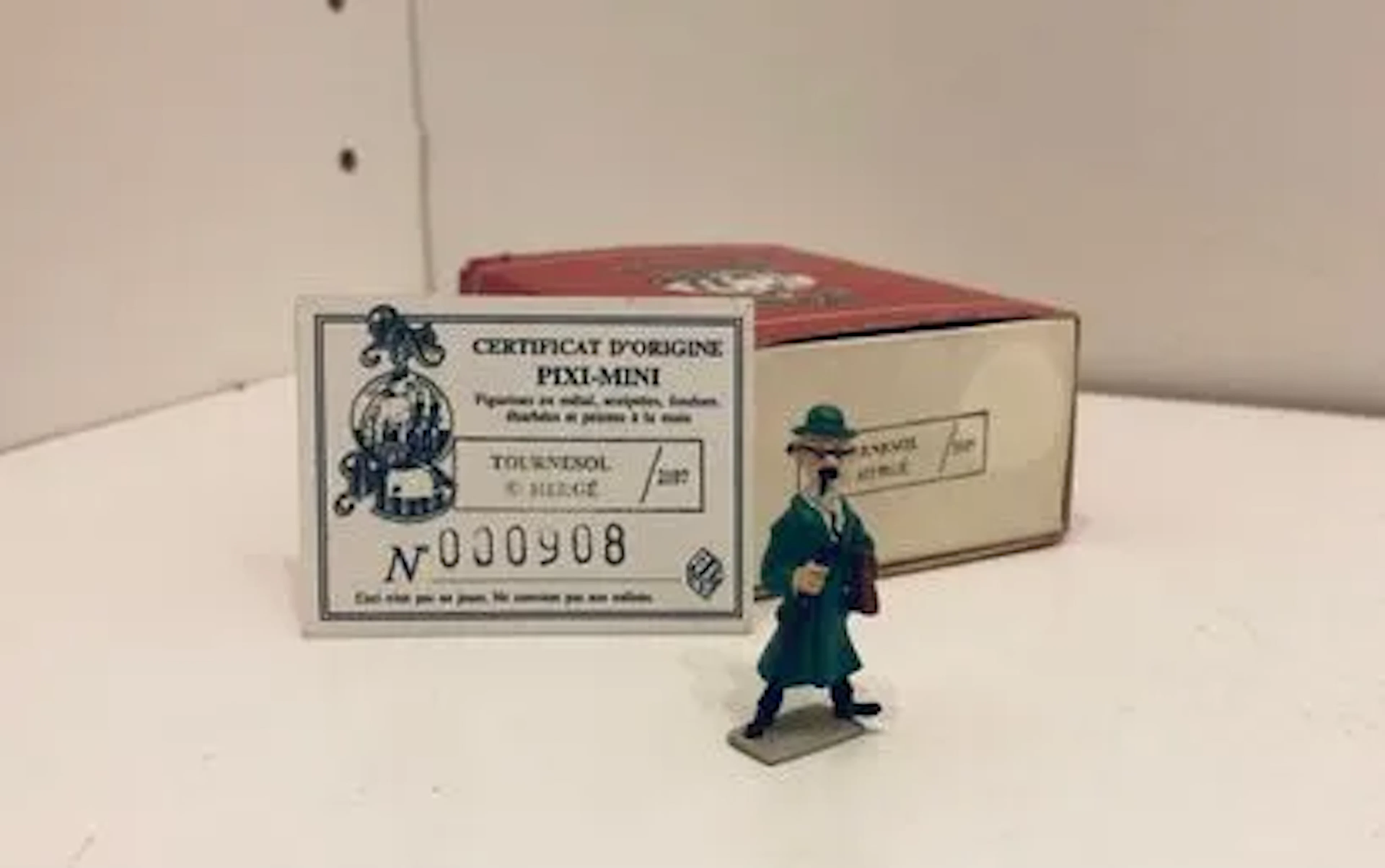 HERGÉ. Tintin. Sunflower. - Lot 122