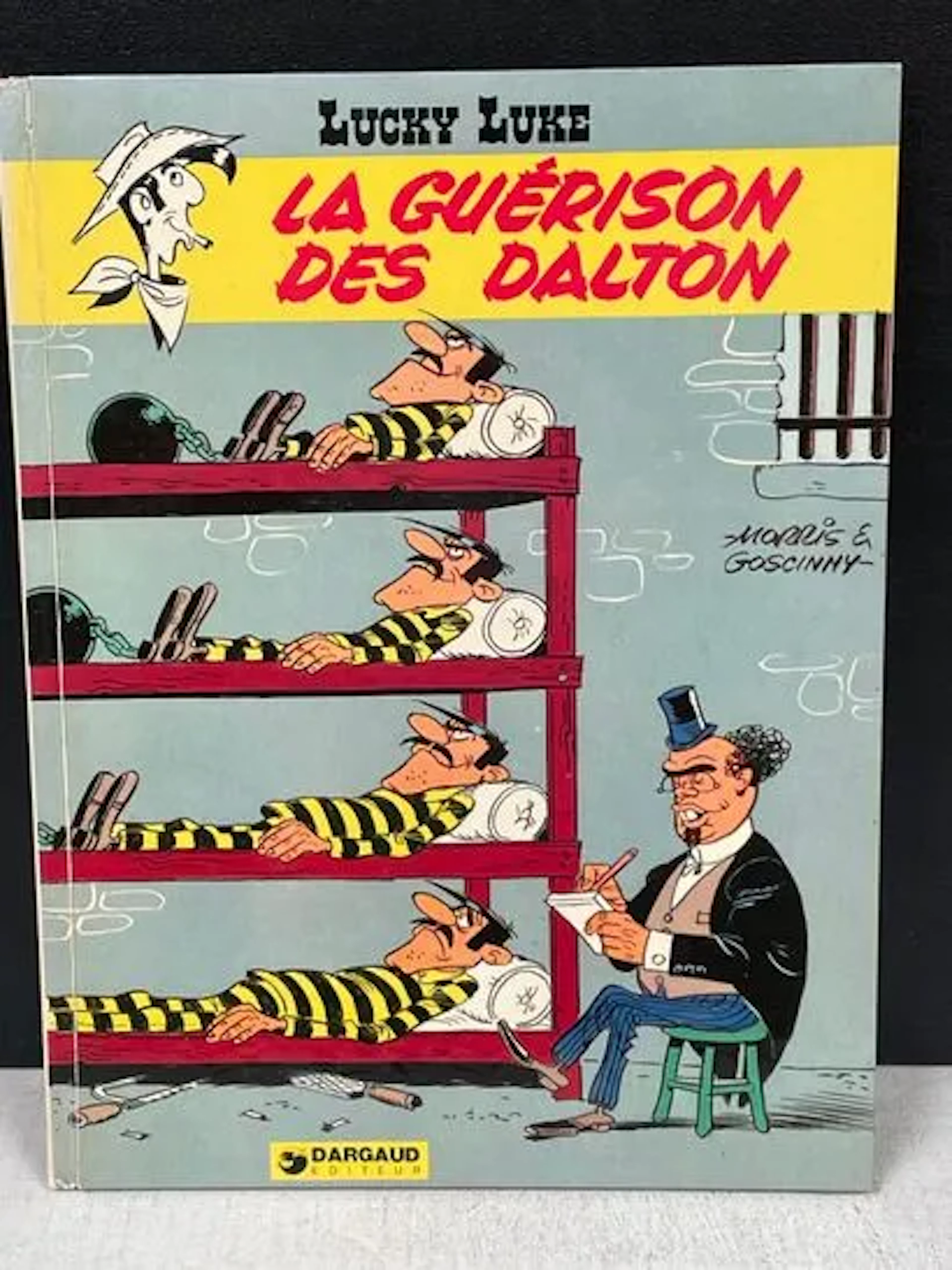 The Dalton Healing - Lucky Luke - Lot 118