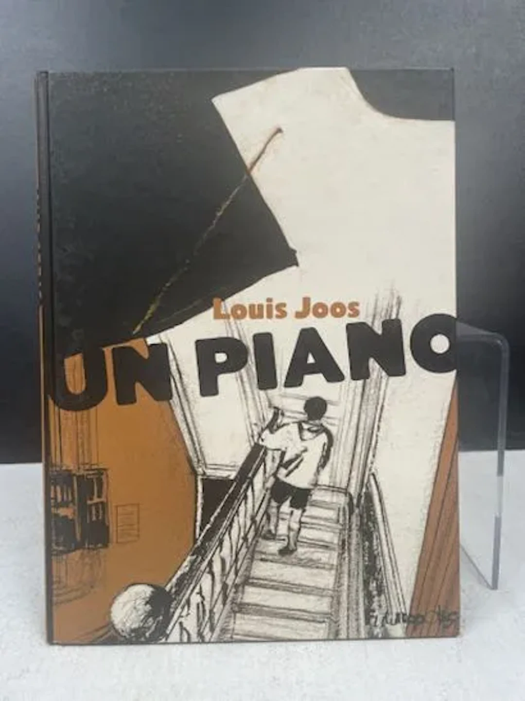 JOOS (Louis) - Un piano (Édition Originale, 2010) - Lot 124