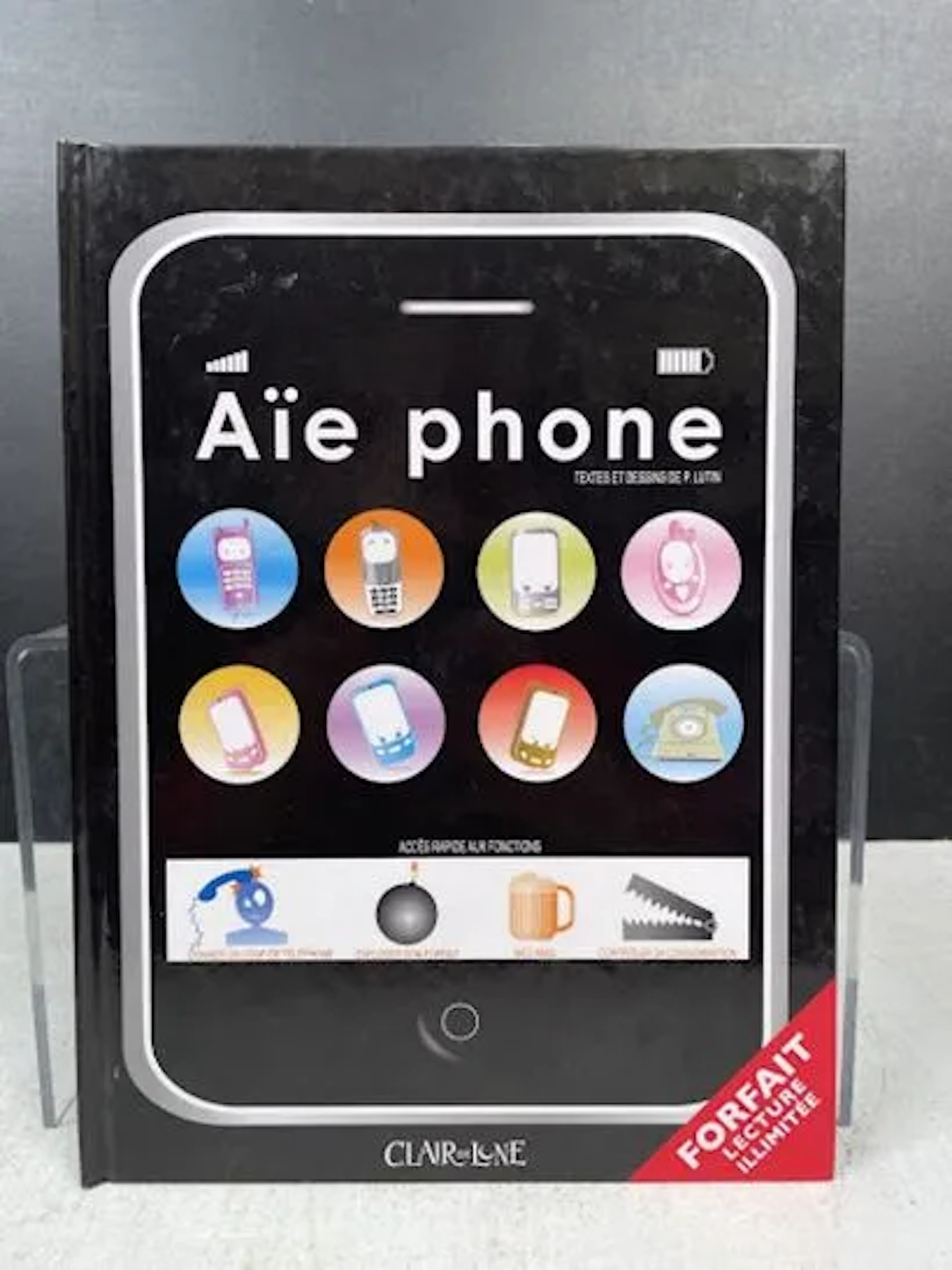LUTIN (P.) - Aïe phone (First Edition, 2008) - Lot 297