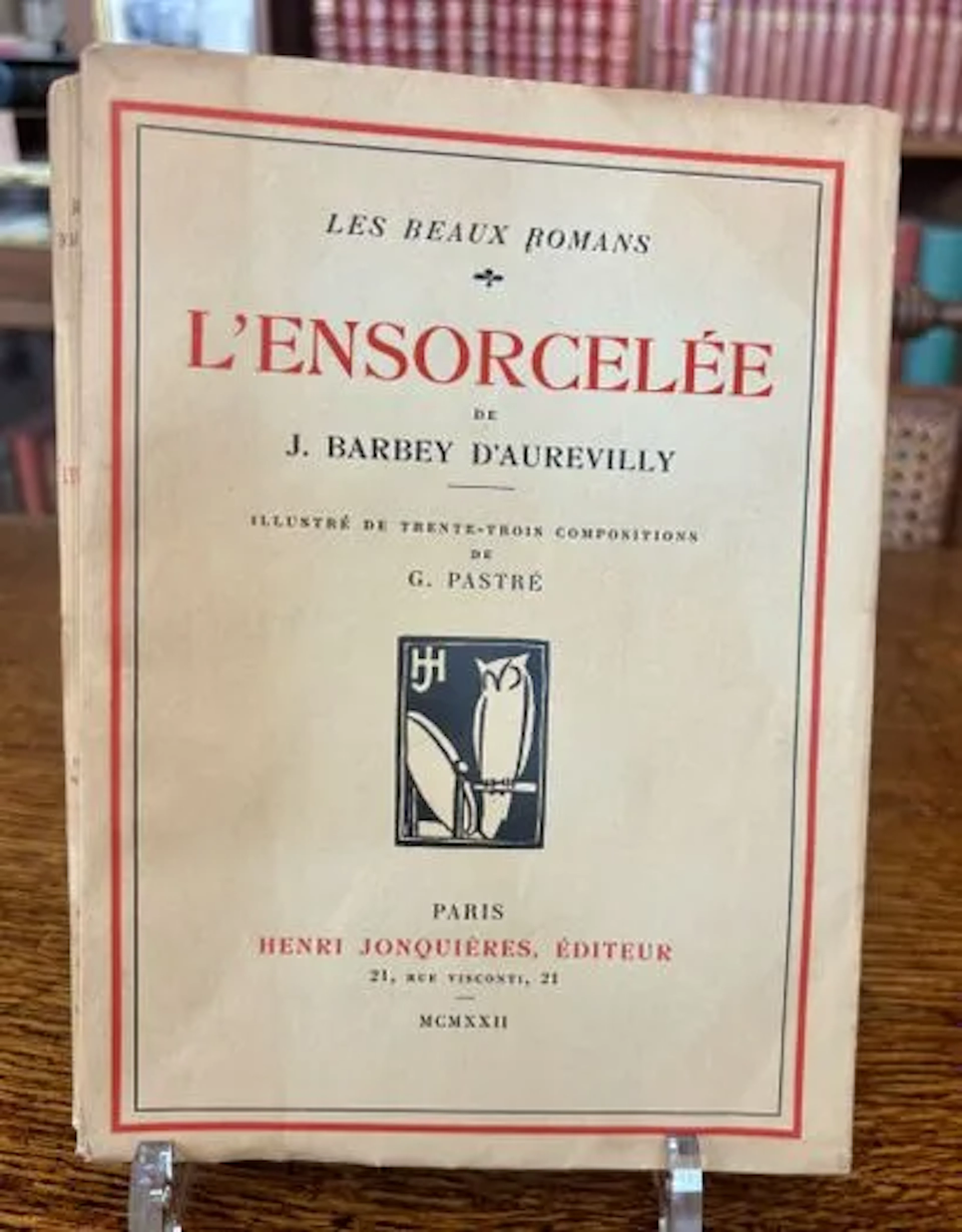 BARBEY D'AUREVILLY (Jules). — *L'Ensorcelée*. Illustrated wi - Lot 26