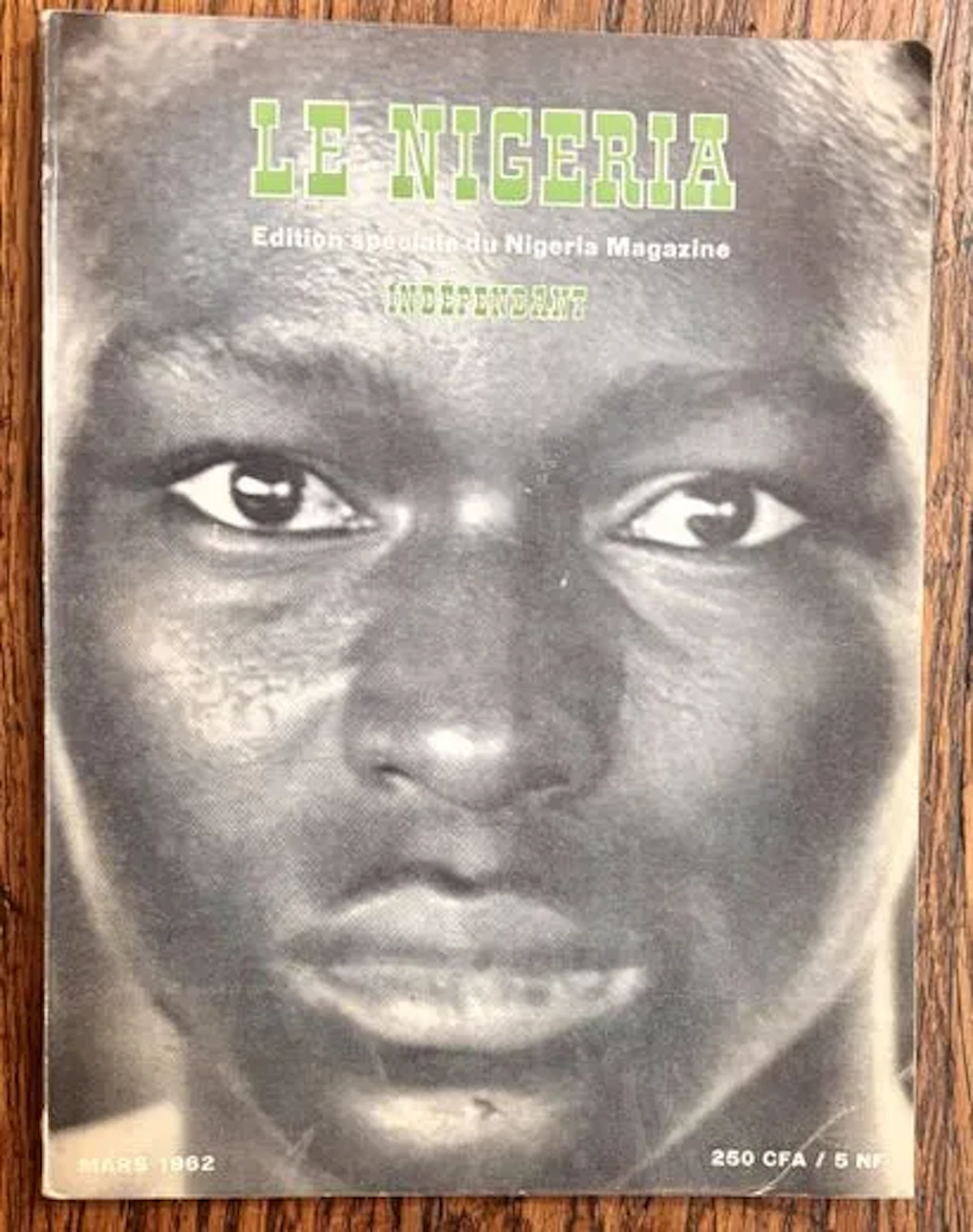 [NIGERIA]. — CROWDER (Michael), dir. — Le Nigeria indépendan - Lot 21