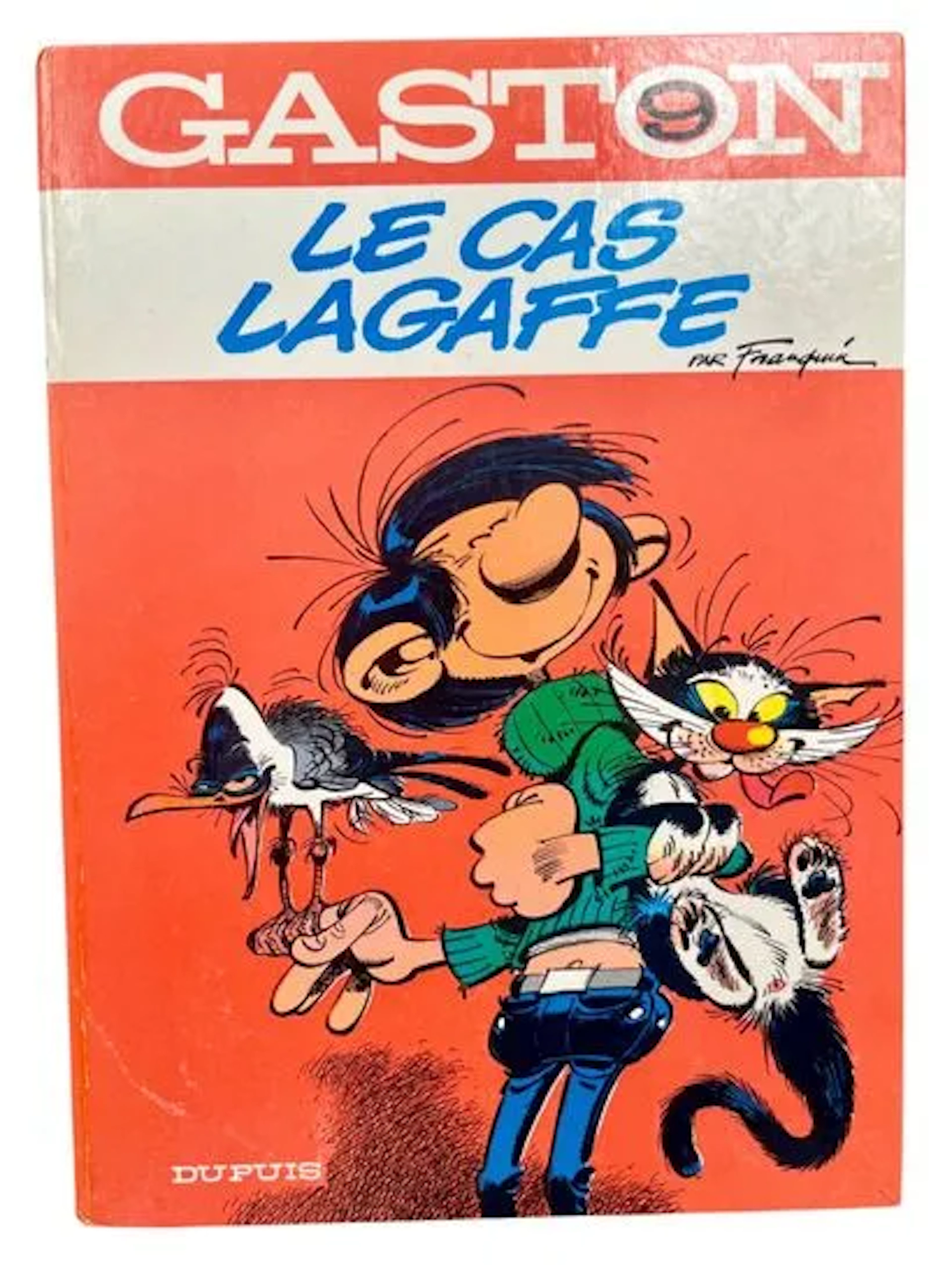 FRANQUIN & JIDEHEM - GASTON - The Lagaffe Case - Lot 74