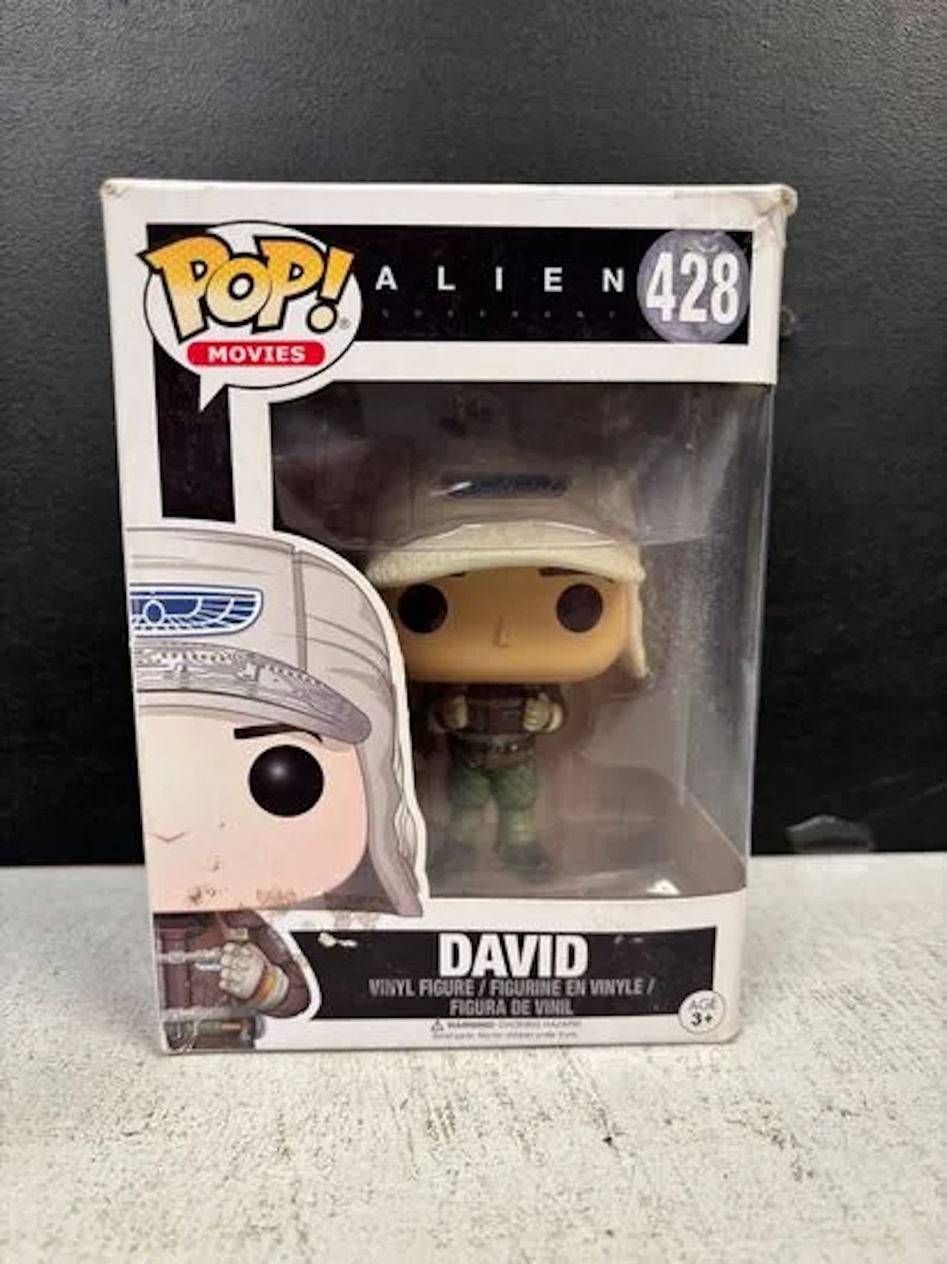 FUNKO POP! MOVIES - DAVID No. 428 - Lot 183