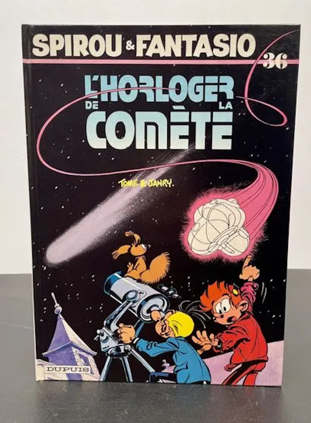 TOME (Philippe Vandevelde, pen name) and JANRY (Jean-Richard - Lot 218