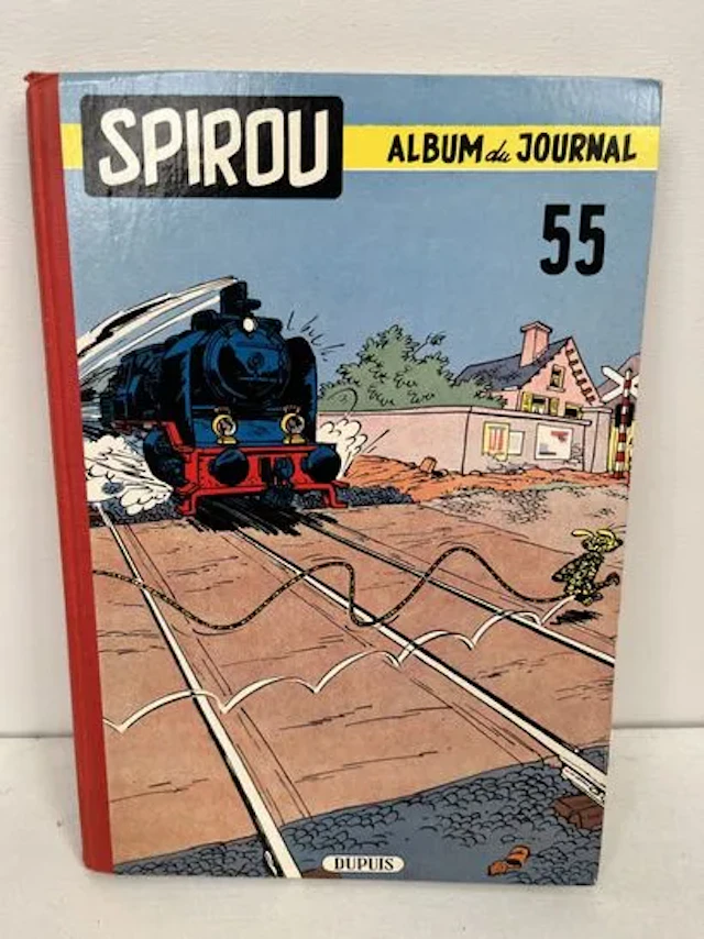 Spirou. Comic Book No. 55. - Lot 194