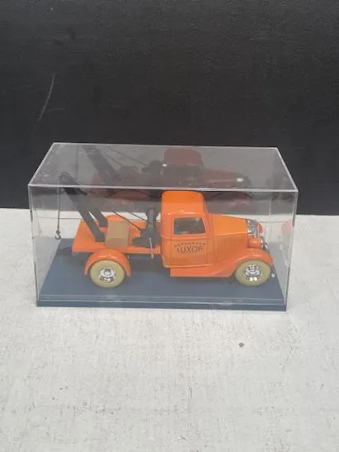 MOULINSART / HACHETTE - Tintin's Cars 1/24: The Luxor Tow Tr - Lot 267