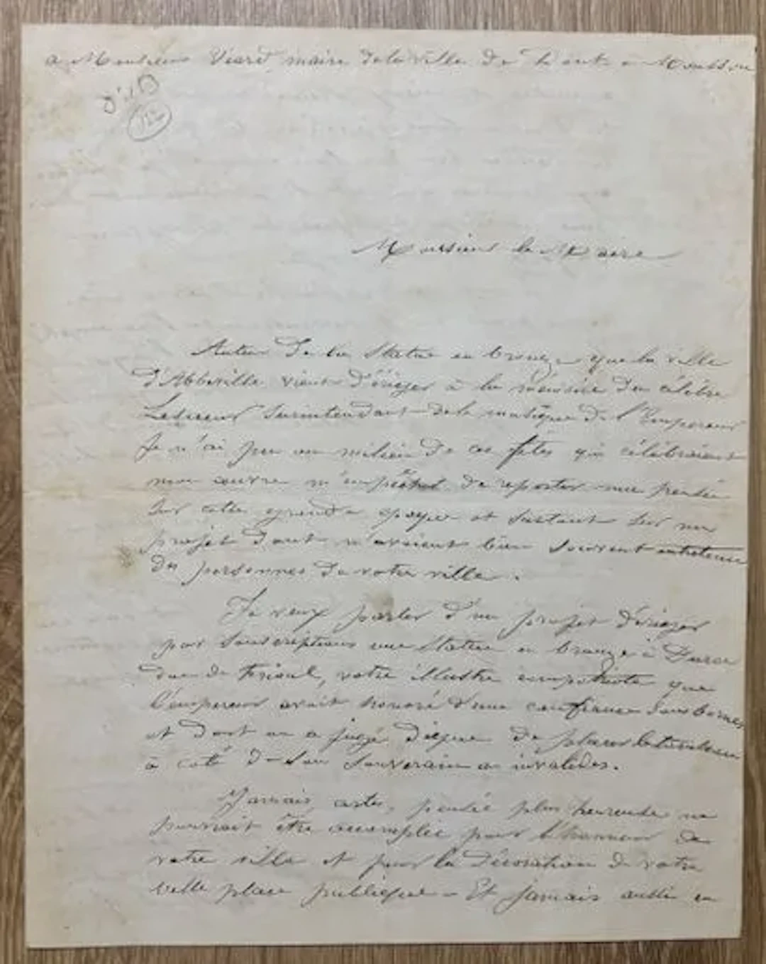 ROCHET (Louis Éléonore) (1813–1878). - Lot 280