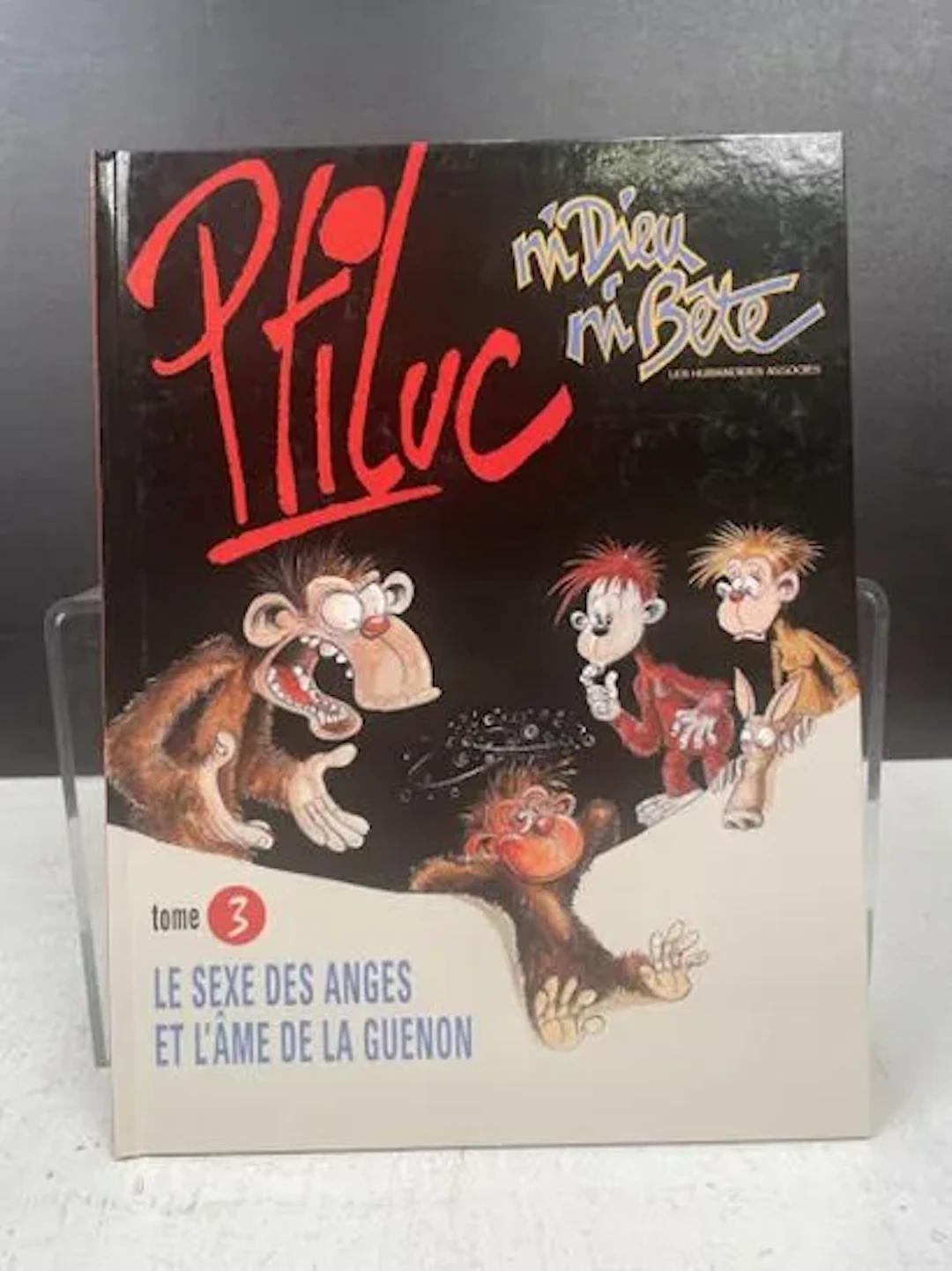 PTILUC - Ni Dieu ni bête, Tome 3 : Le Sexe des anges et l'âm - Lot 167