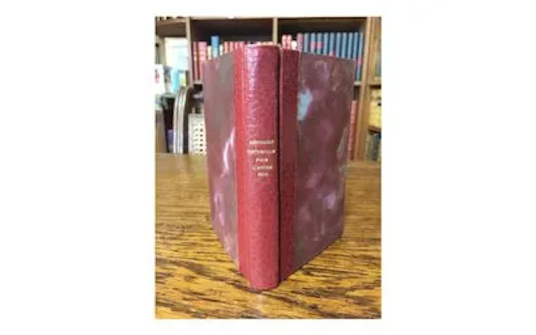 ANONYMOUS. Historical Yearbook for the Year 1841. - Lot 13