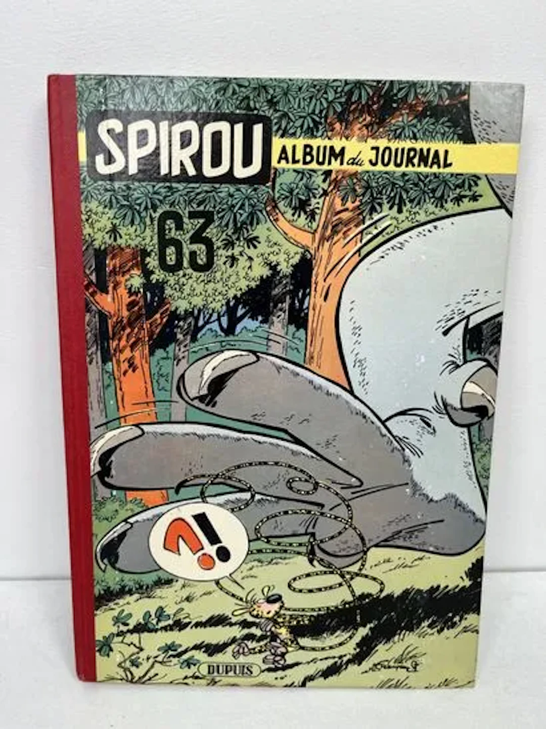 Spirou. Comic book No. 63. - Lot 201