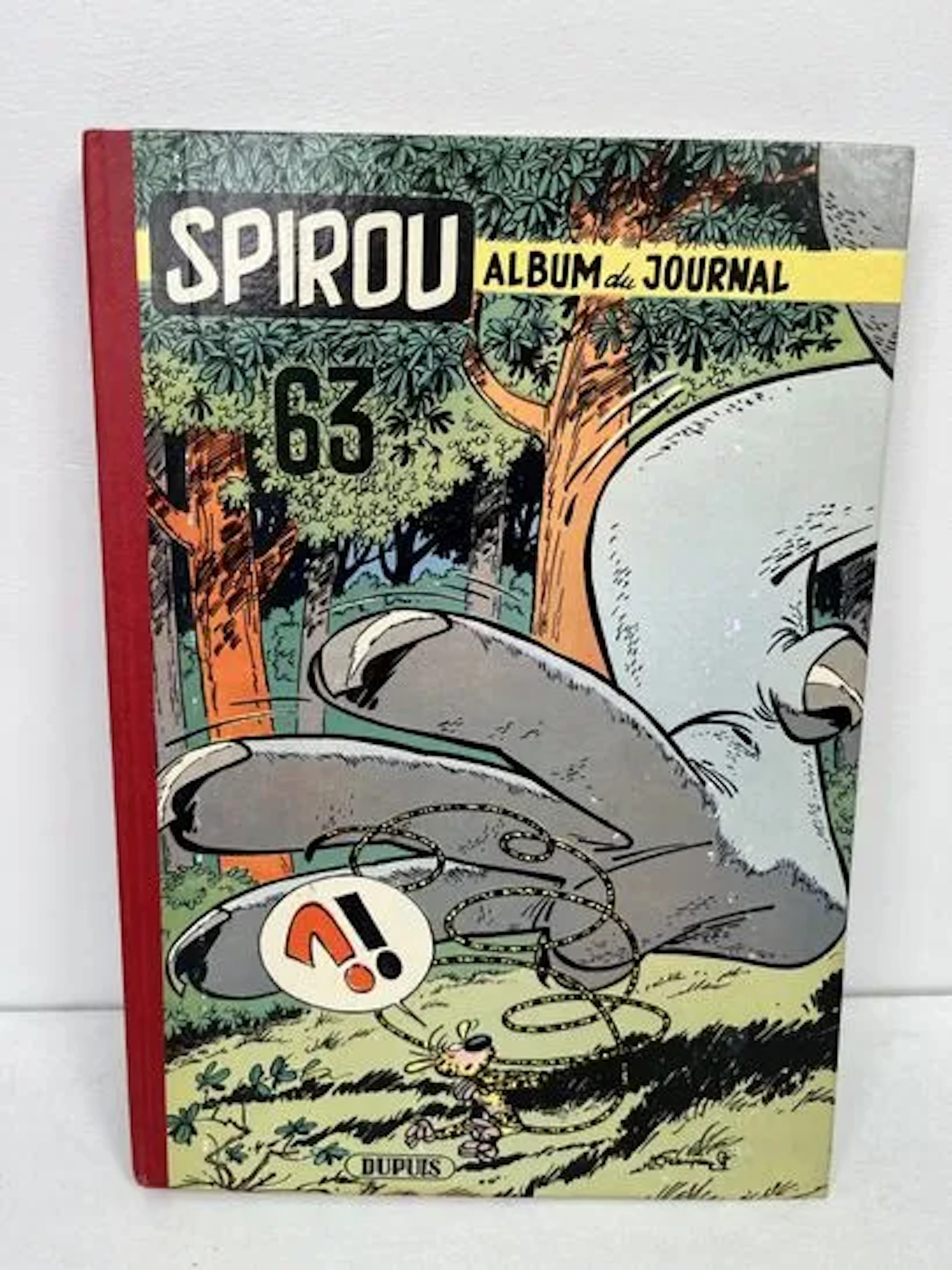 Spirou. Comic book No. 63. - Lot 201