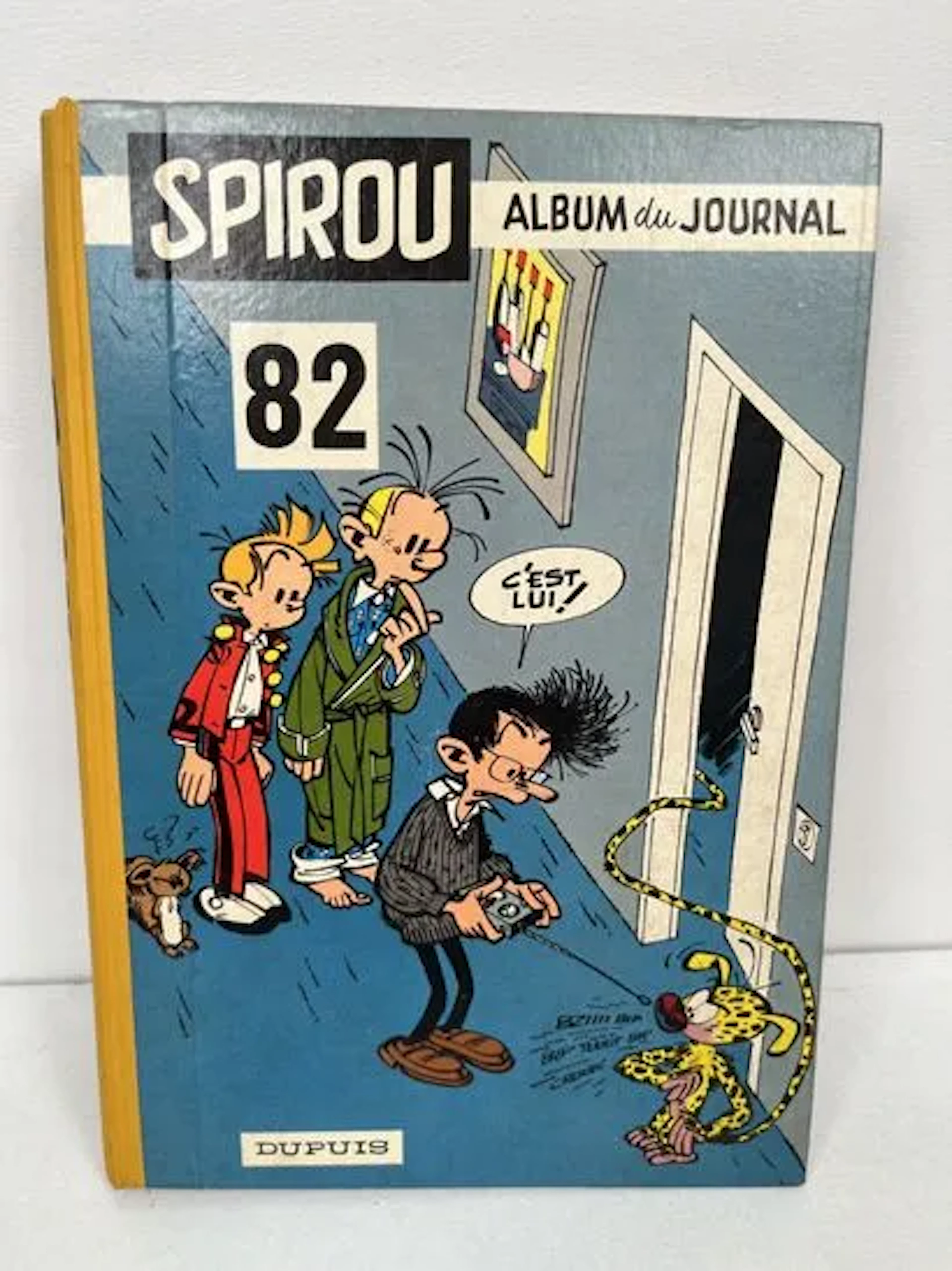 Spirou. Comic Book No. 82. - Lot 215
