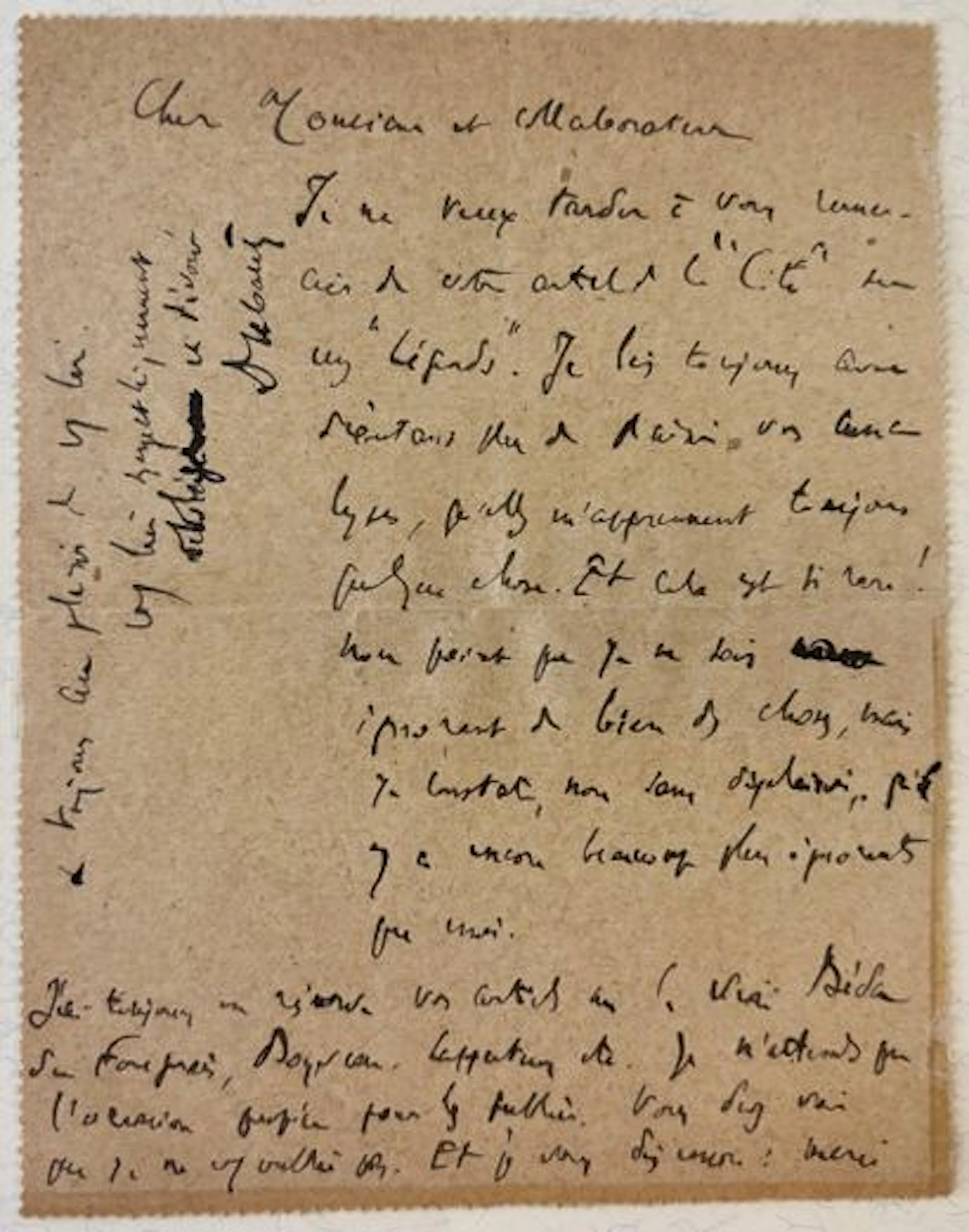 CABANÈS (Dr. Augustin) (1862–1928). - Lot 64