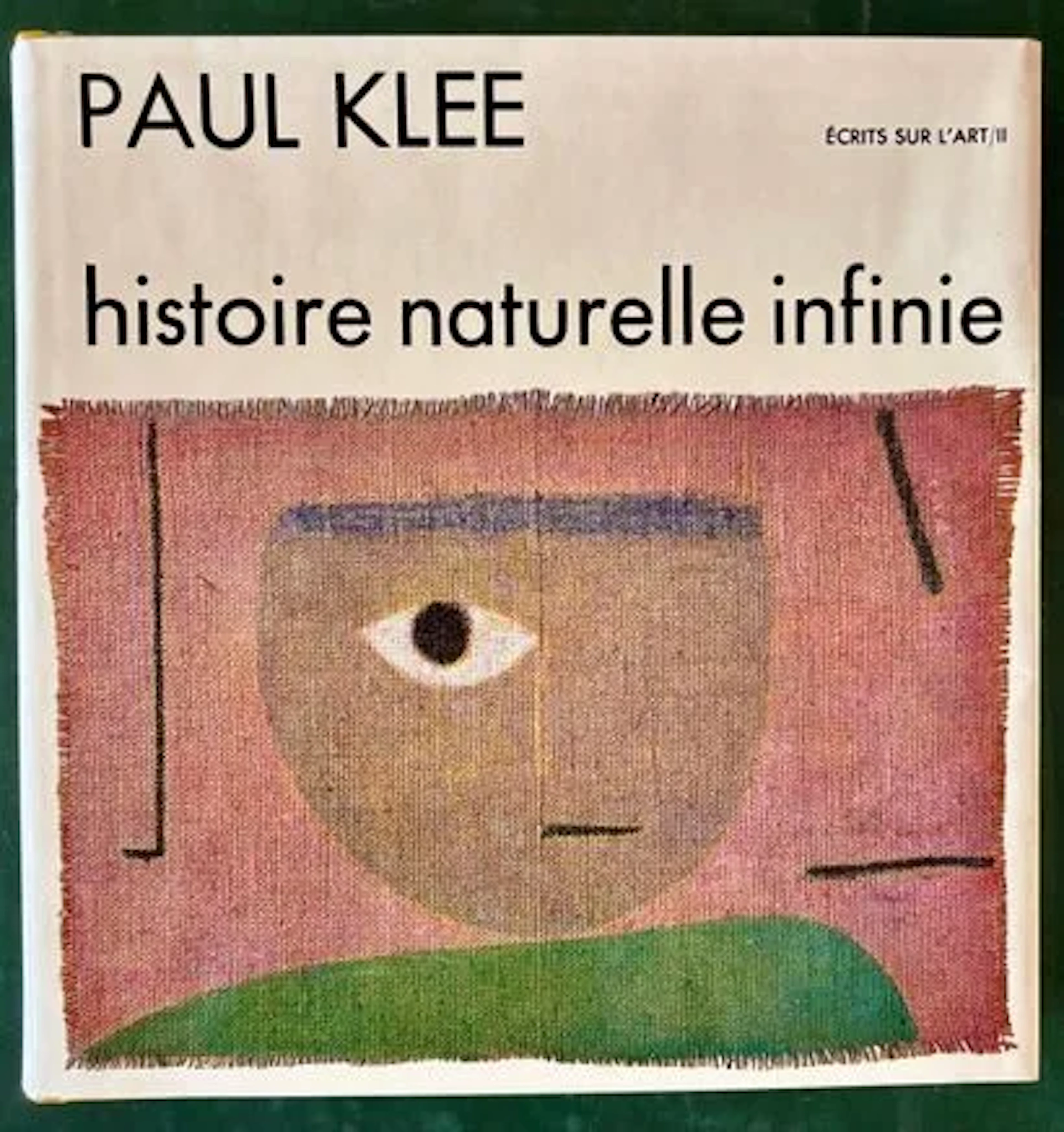 KLEE (Paul). Infinite Natural History - Lot 137
